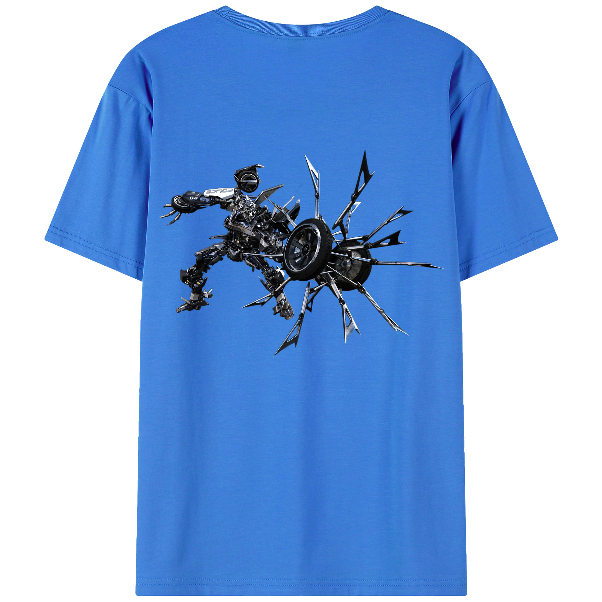 （画像用）  綿100％半袖Tシャツ（背面プリント）