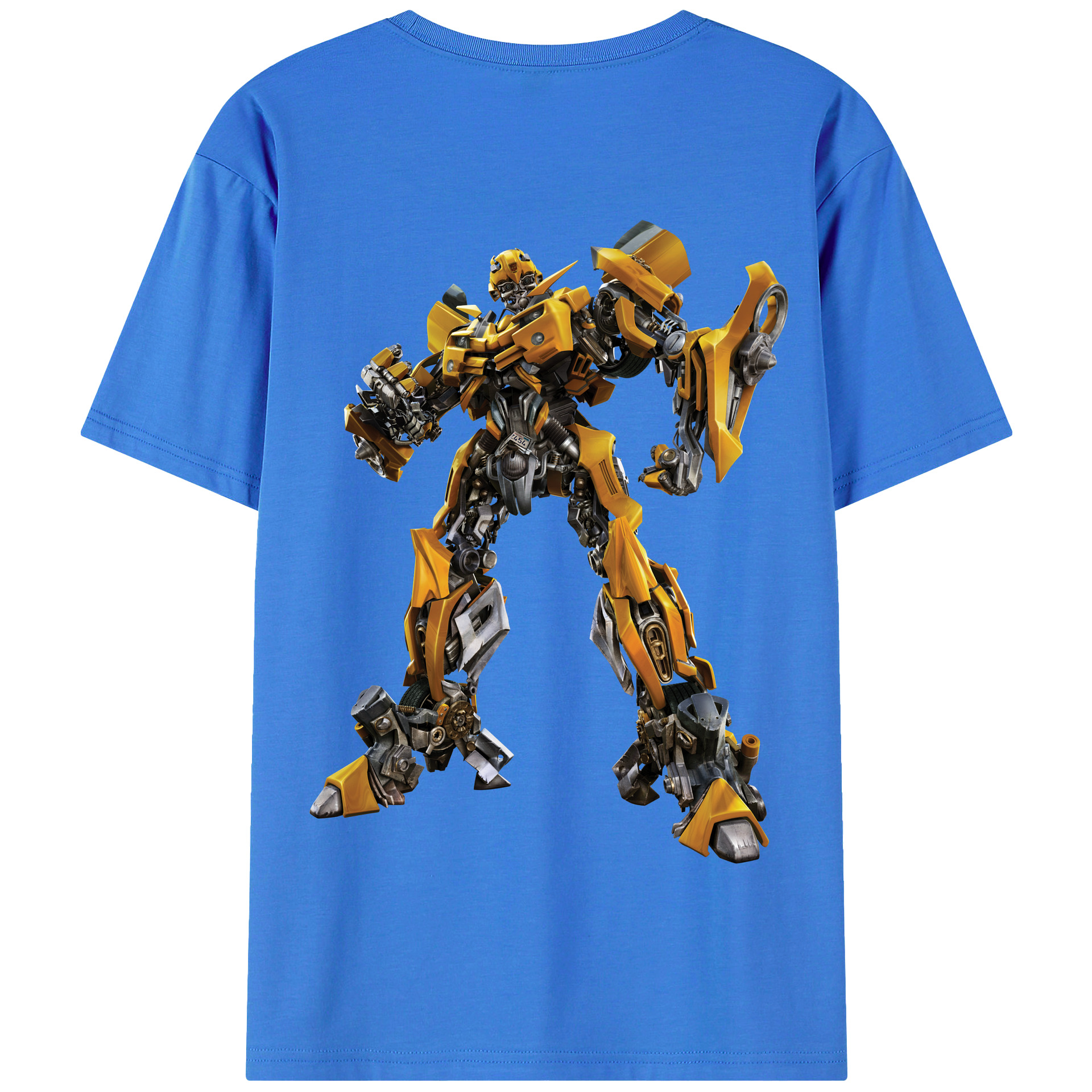 （画像用）  綿100％半袖Tシャツ（背面プリント）