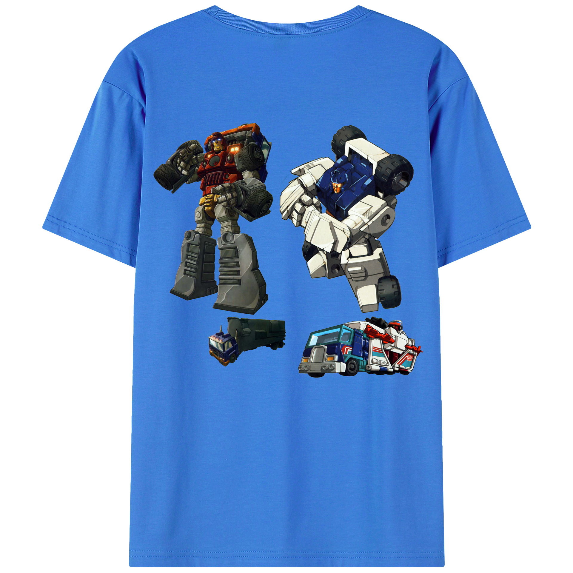 （画像用）  綿100％半袖Tシャツ（背面プリント）