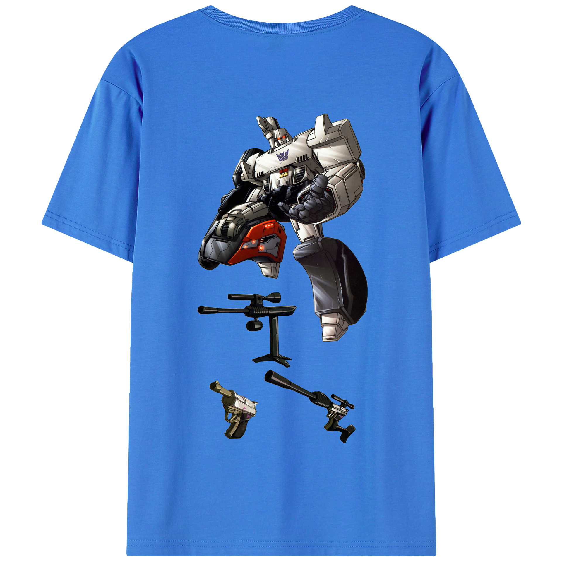 （画像用）  綿100％半袖Tシャツ（背面プリント）