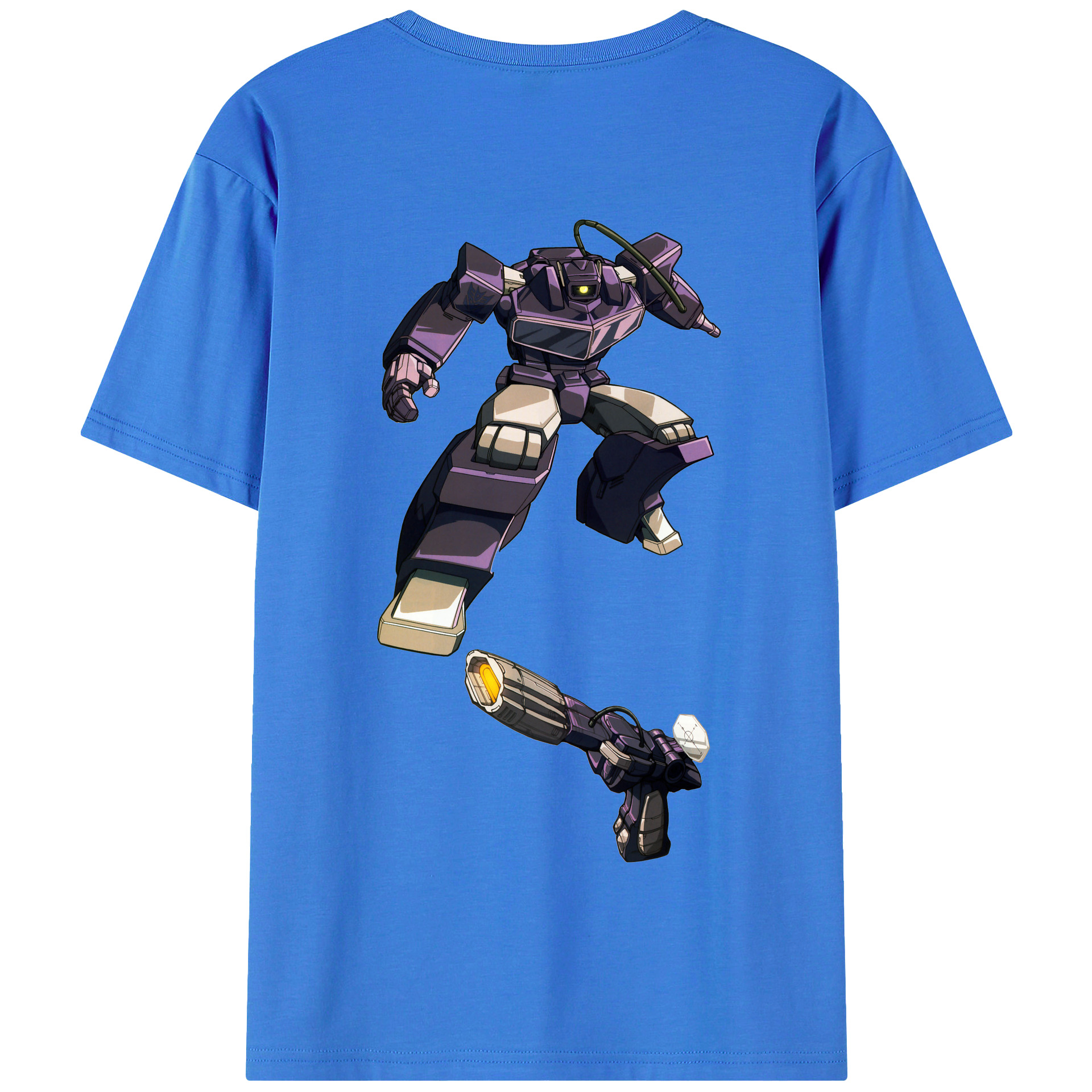 （画像用）  綿100％半袖Tシャツ（背面プリント）