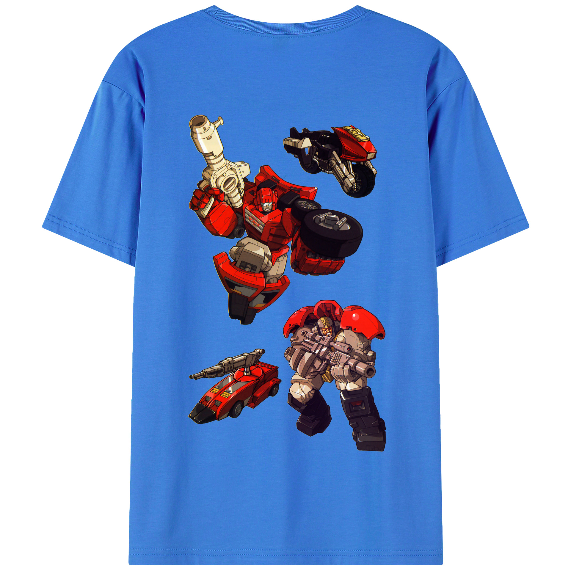 （画像用）  綿100％半袖Tシャツ（背面プリント）