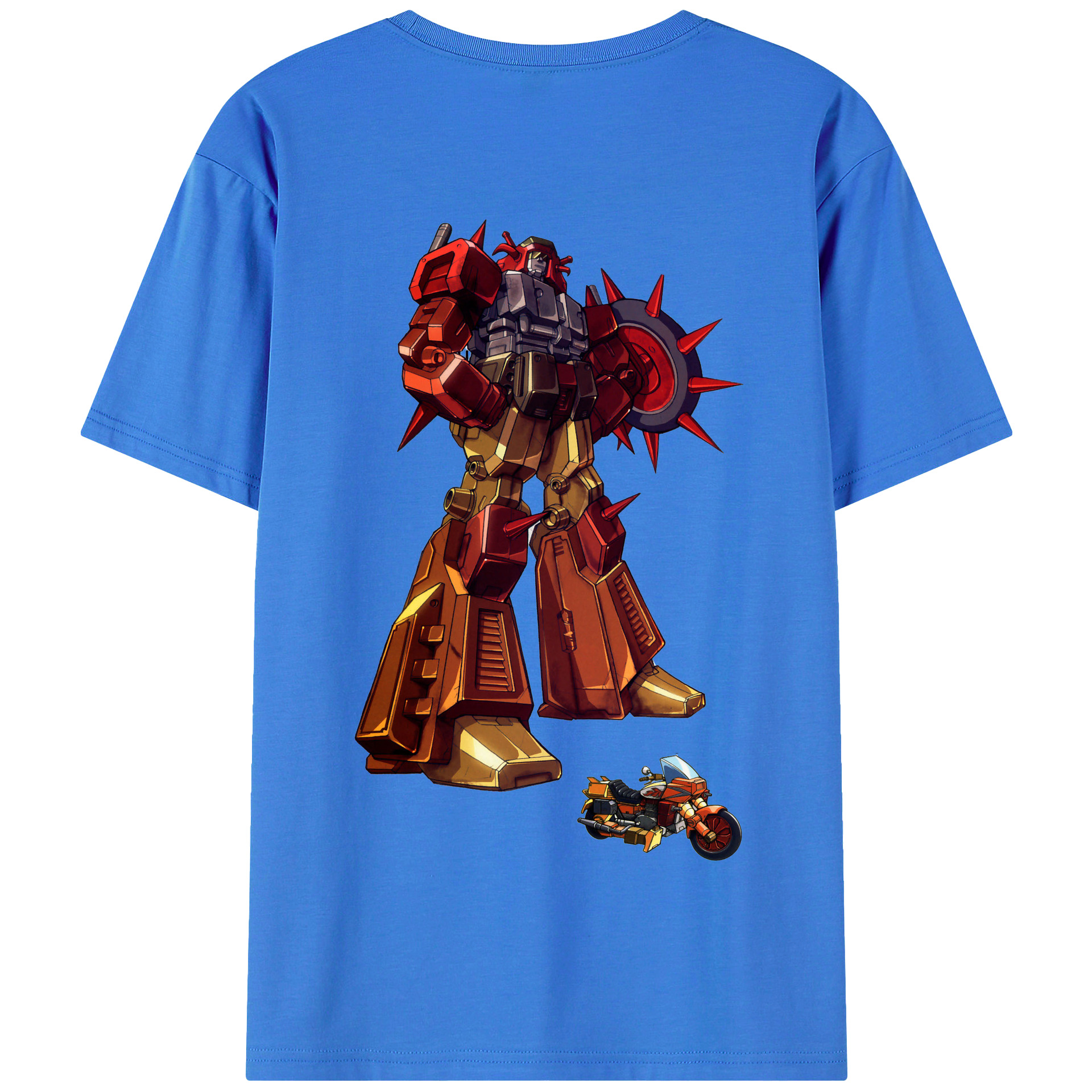 （画像用）  綿100％半袖Tシャツ（背面プリント）