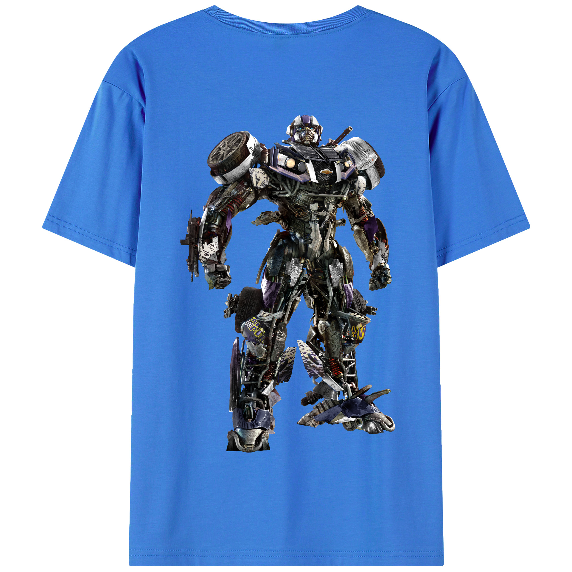 （画像用）  綿100％半袖Tシャツ（背面プリント）