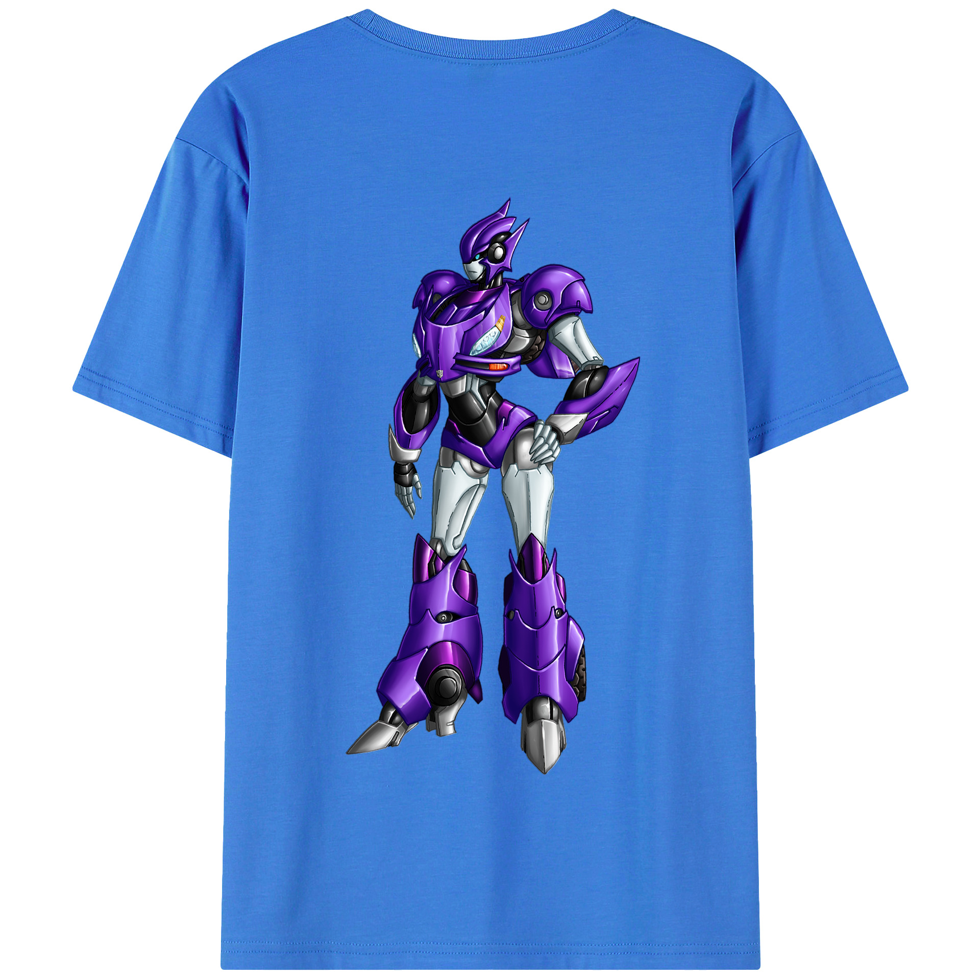 （画像用）  綿100％半袖Tシャツ（背面プリント）