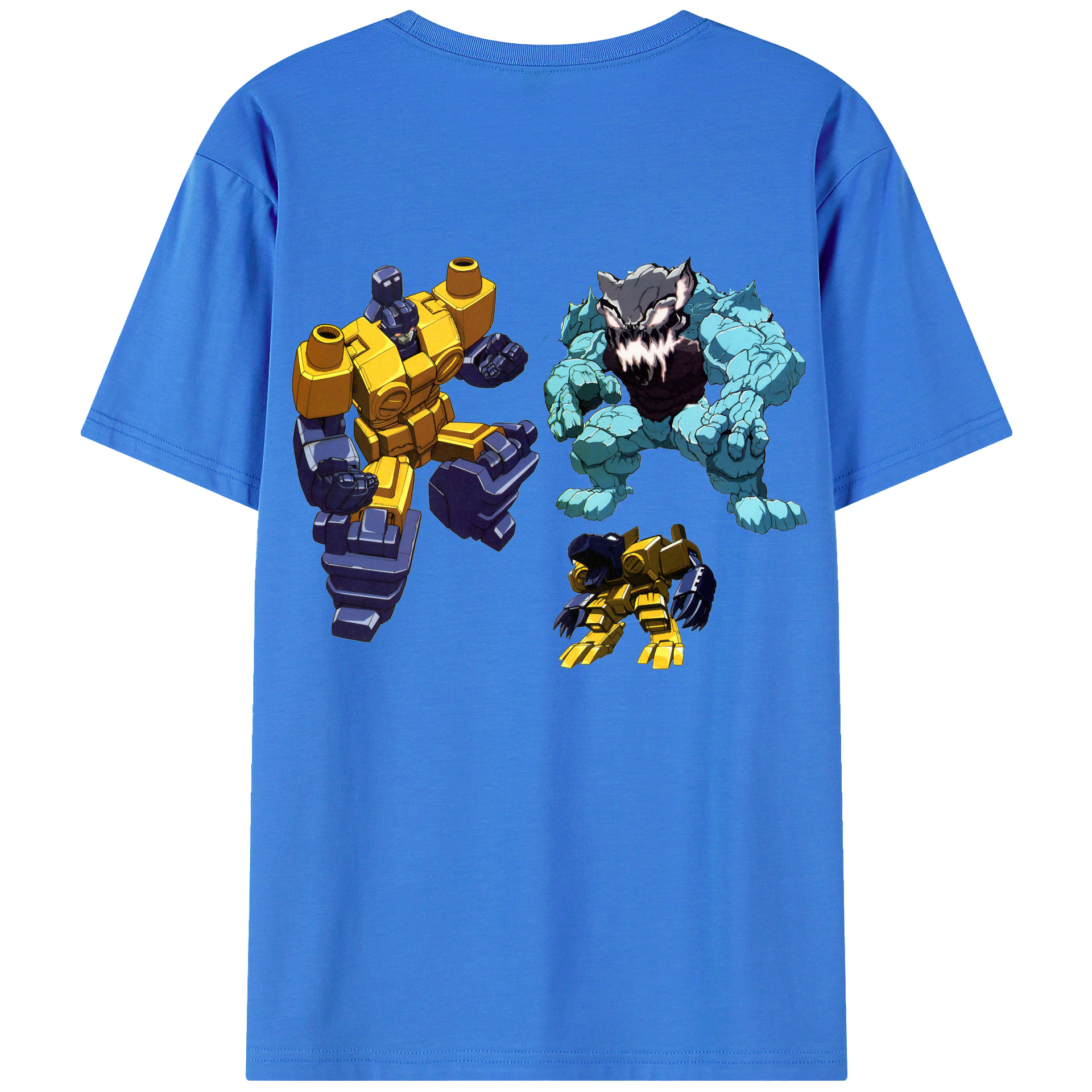 （画像用）  綿100％半袖Tシャツ（背面プリント）