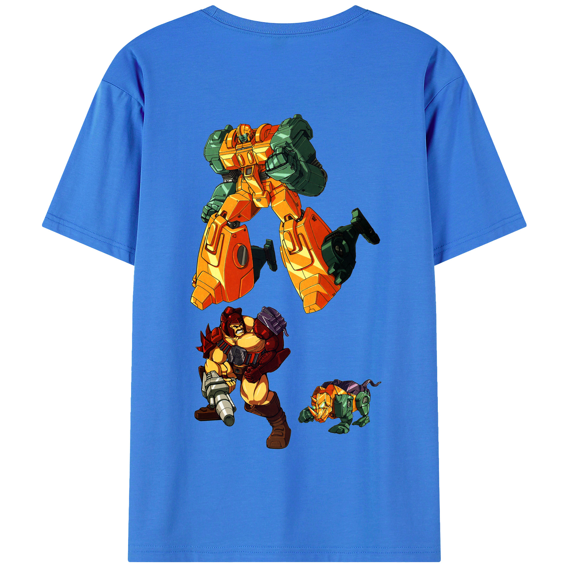 （画像用）  綿100％半袖Tシャツ（背面プリント）