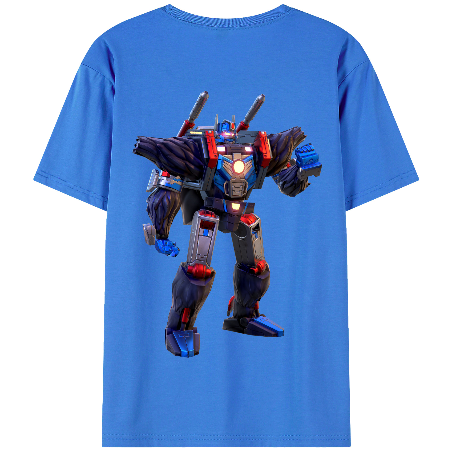 （画像用）  綿100％半袖Tシャツ（背面プリント）