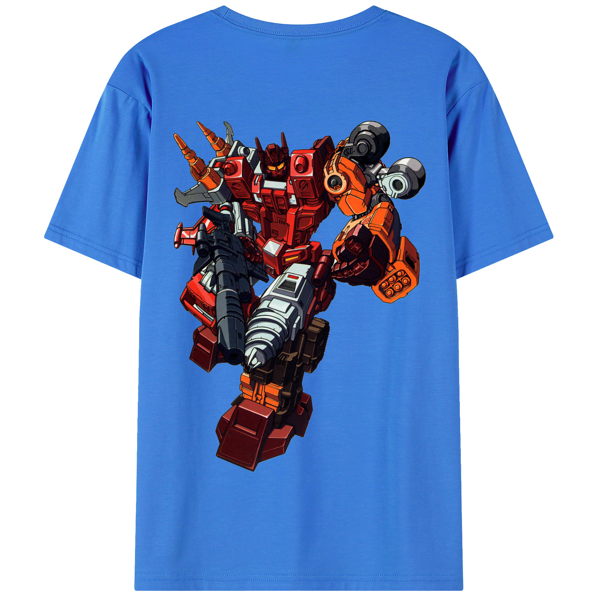 （画像用）  綿100％半袖Tシャツ（背面プリント）