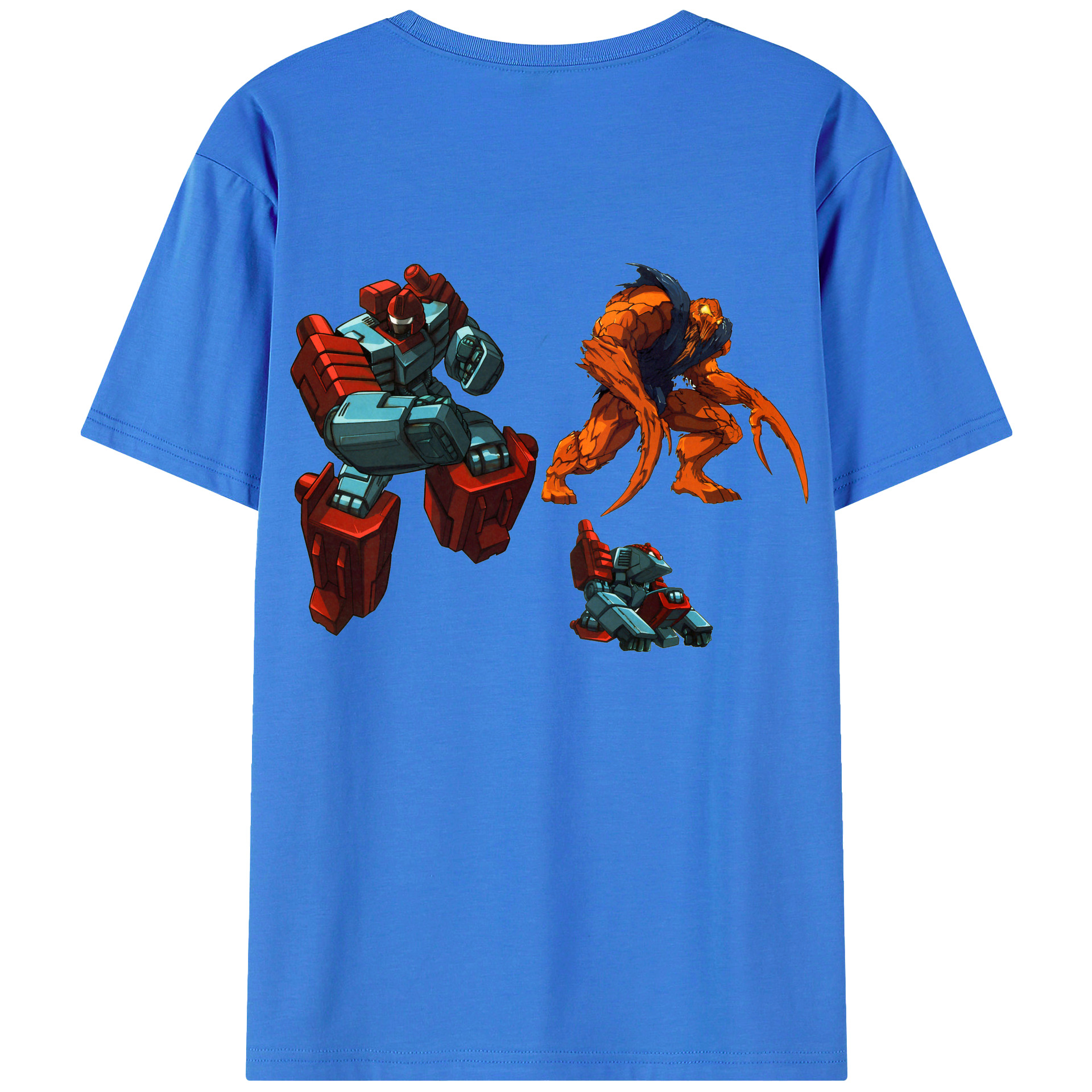 （画像用）  綿100％半袖Tシャツ（背面プリント）