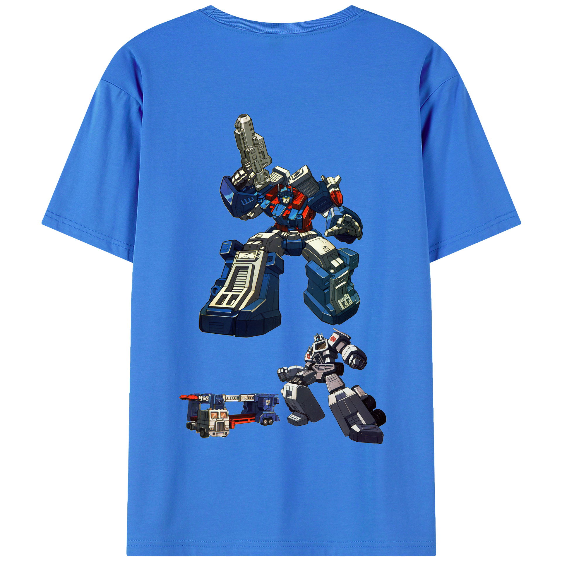 （画像用）  綿100％半袖Tシャツ（背面プリント）
