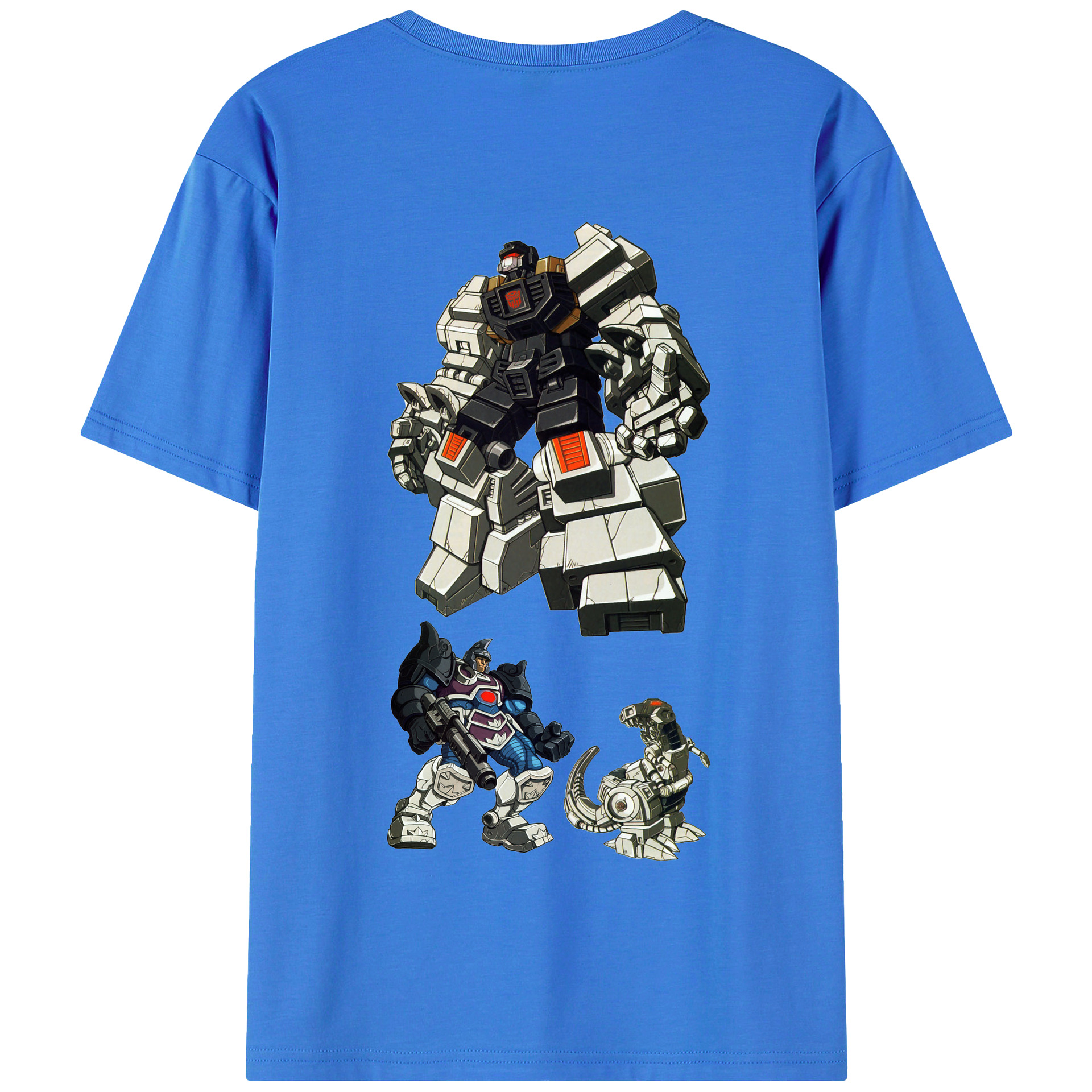 （画像用）  綿100％半袖Tシャツ（背面プリント）