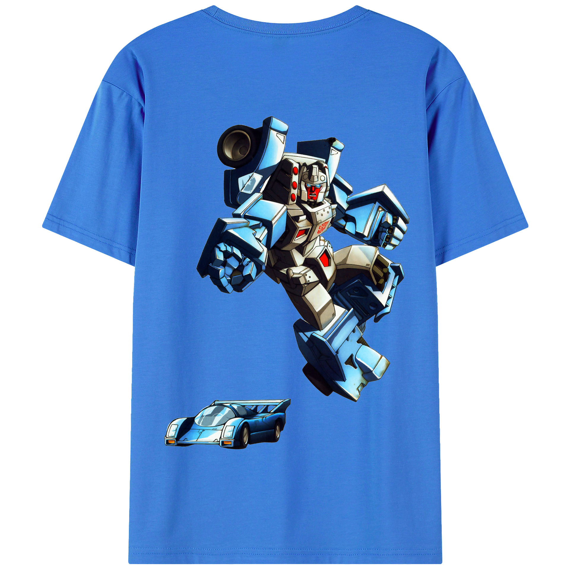 （画像用）  綿100％半袖Tシャツ（背面プリント）