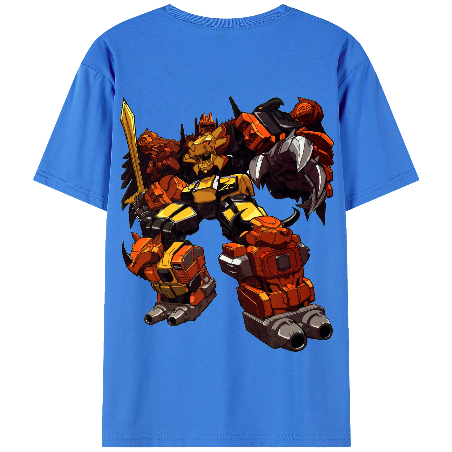 （画像用）  綿100％半袖Tシャツ（背面プリント）