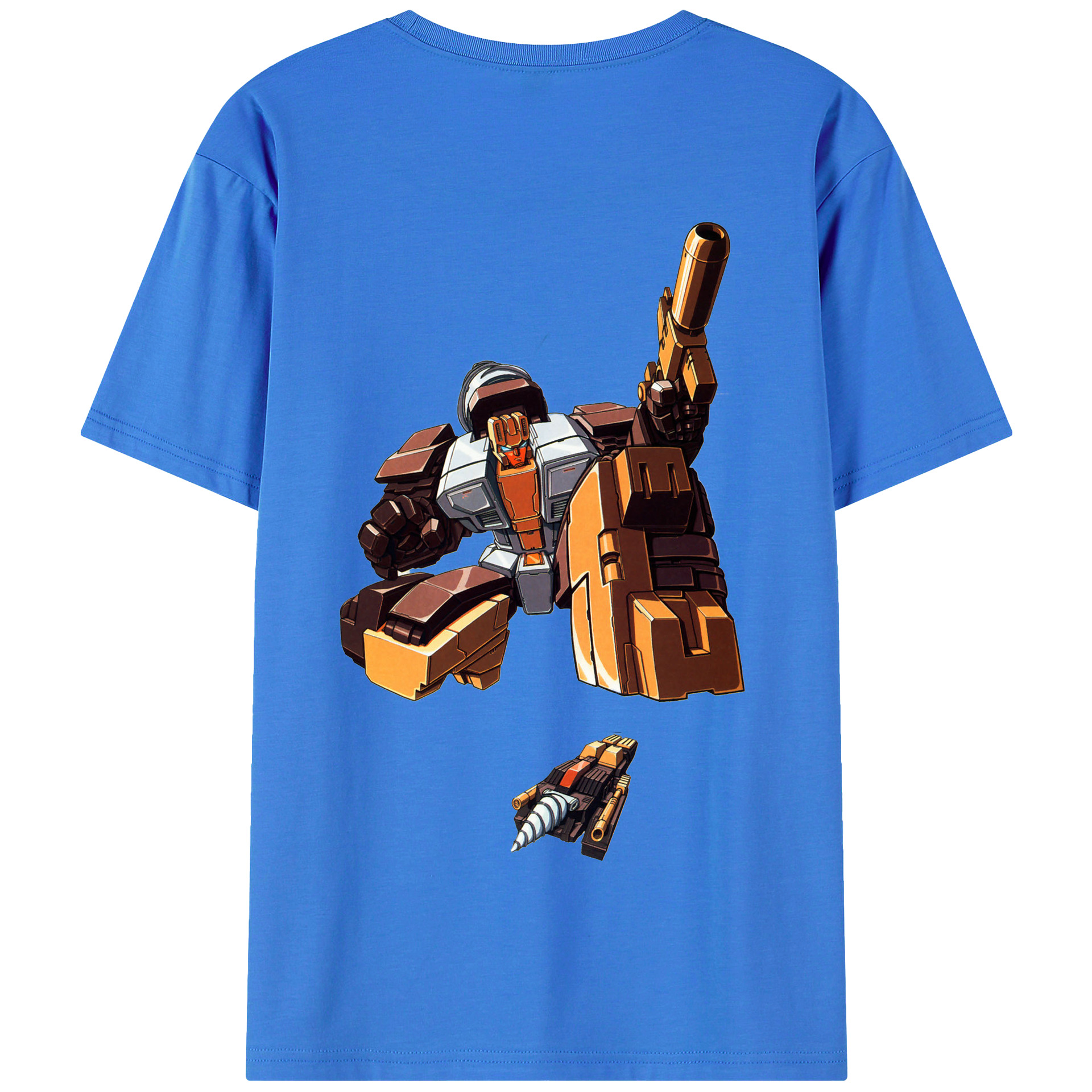 （画像用）  綿100％半袖Tシャツ（背面プリント）