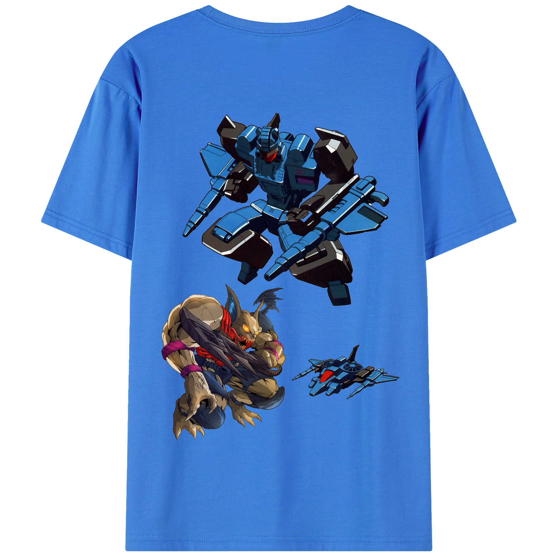 （画像用）  綿100％半袖Tシャツ（背面プリント）