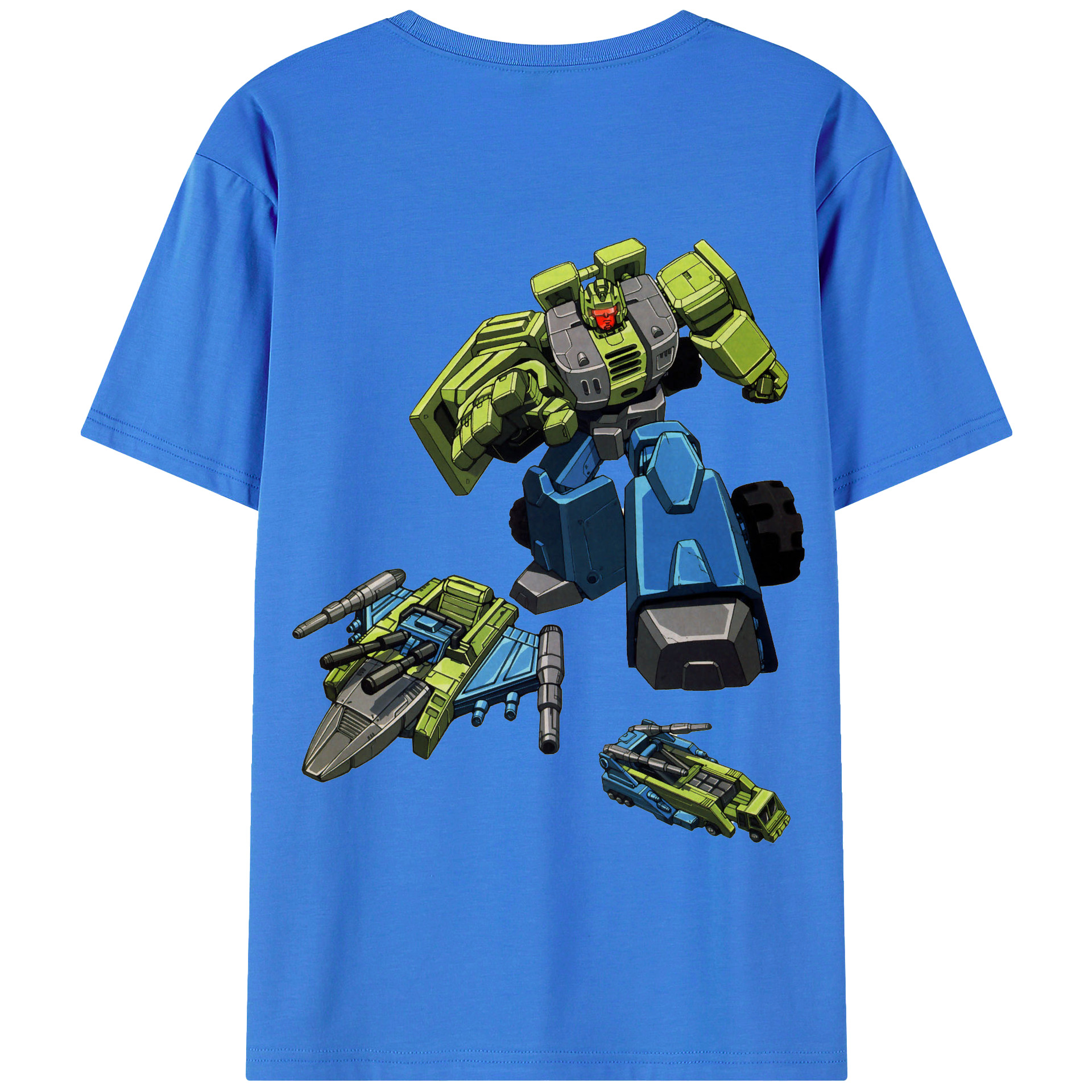 （画像用）  綿100％半袖Tシャツ（背面プリント）