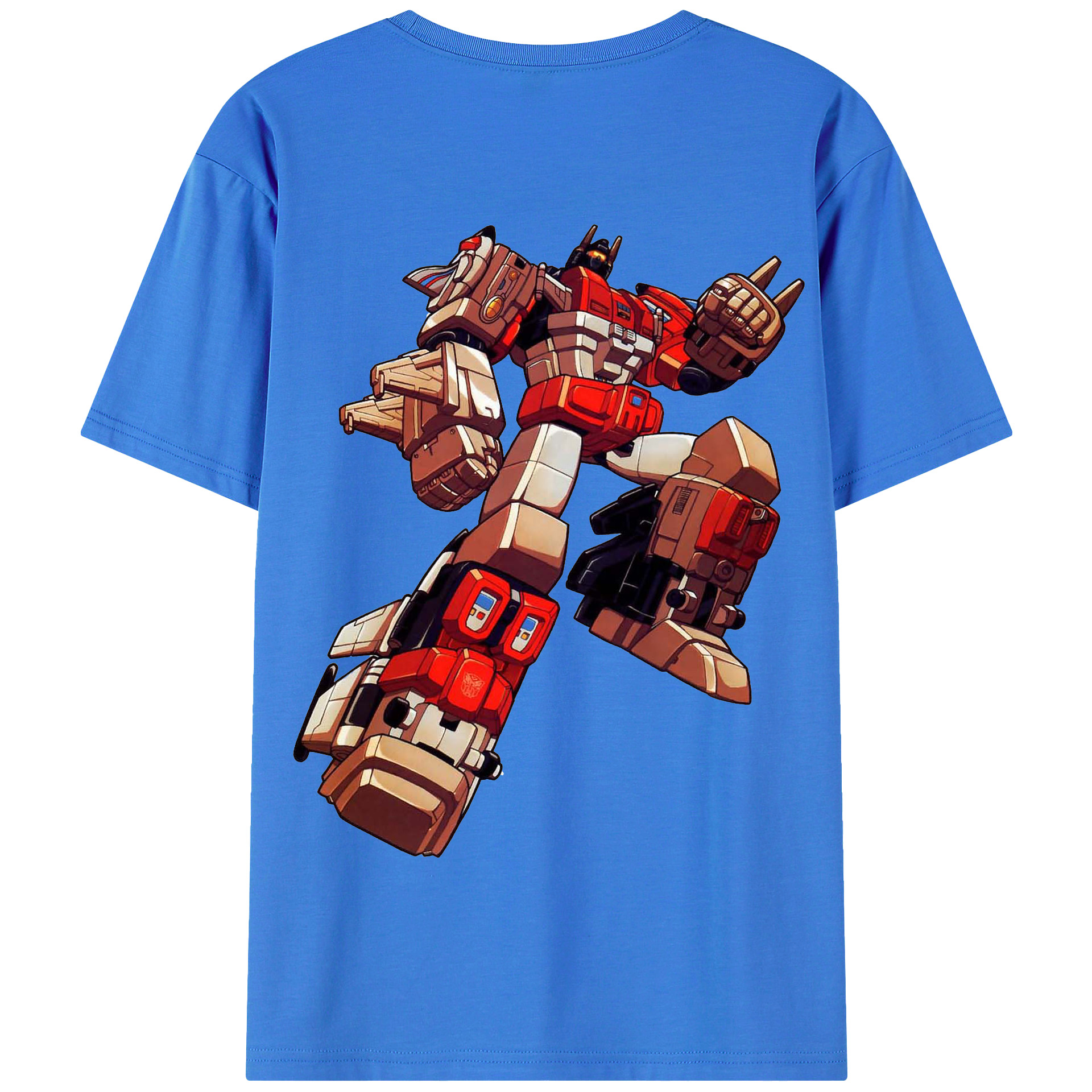 （画像用）  綿100％半袖Tシャツ（背面プリント）