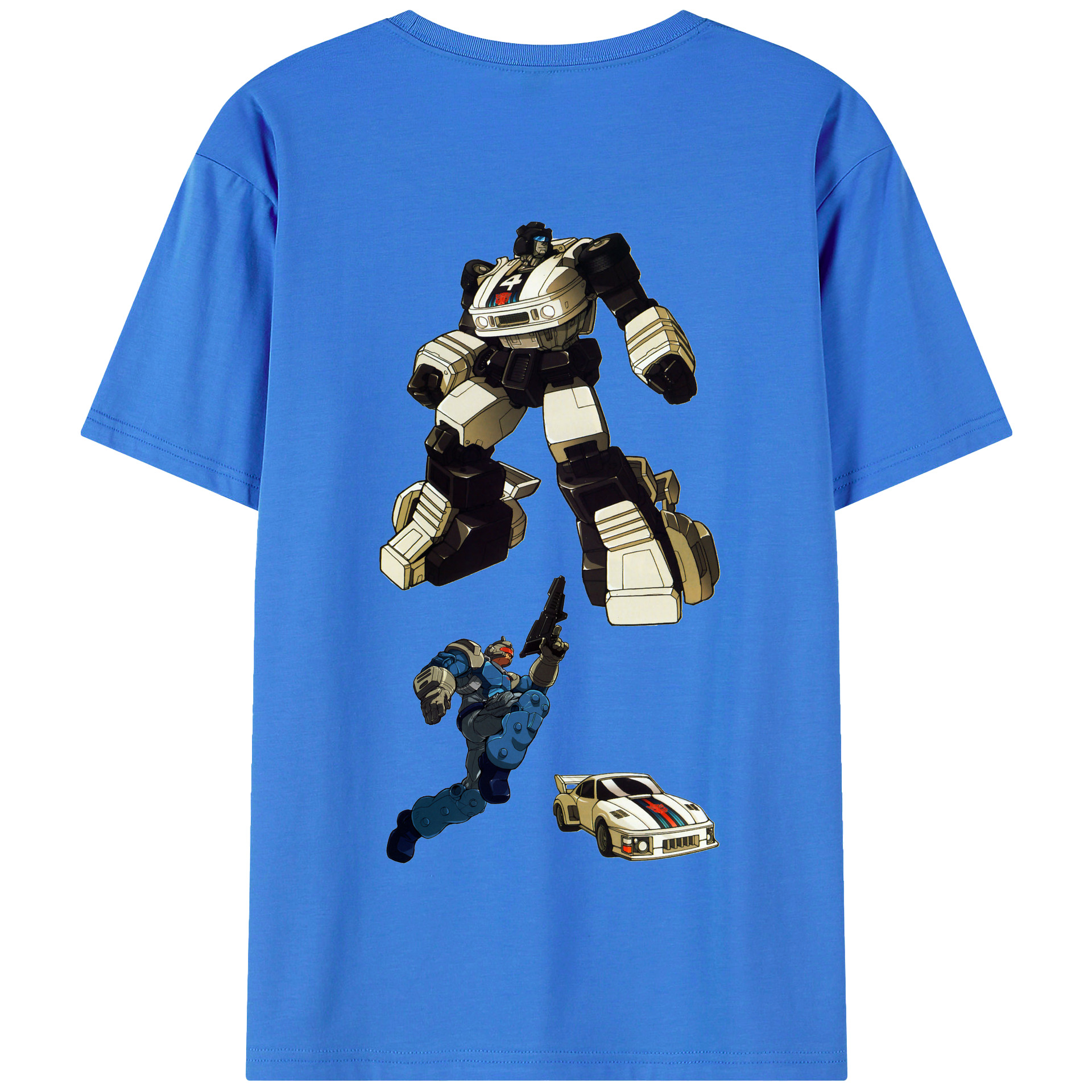 （画像用）  綿100％半袖Tシャツ（背面プリント）