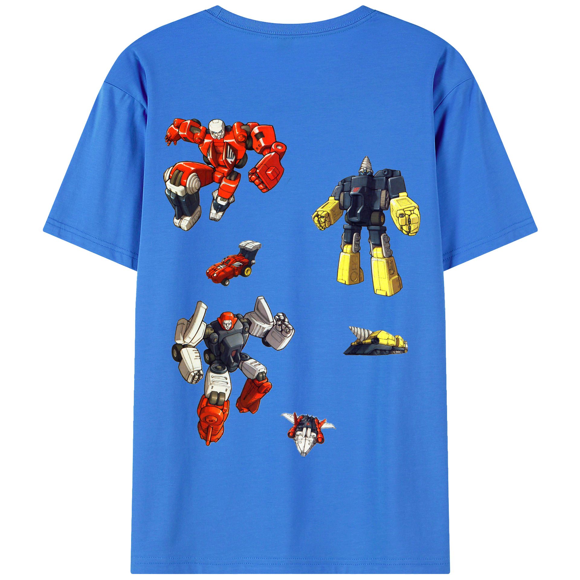 （画像用）  綿100％半袖Tシャツ（背面プリント）