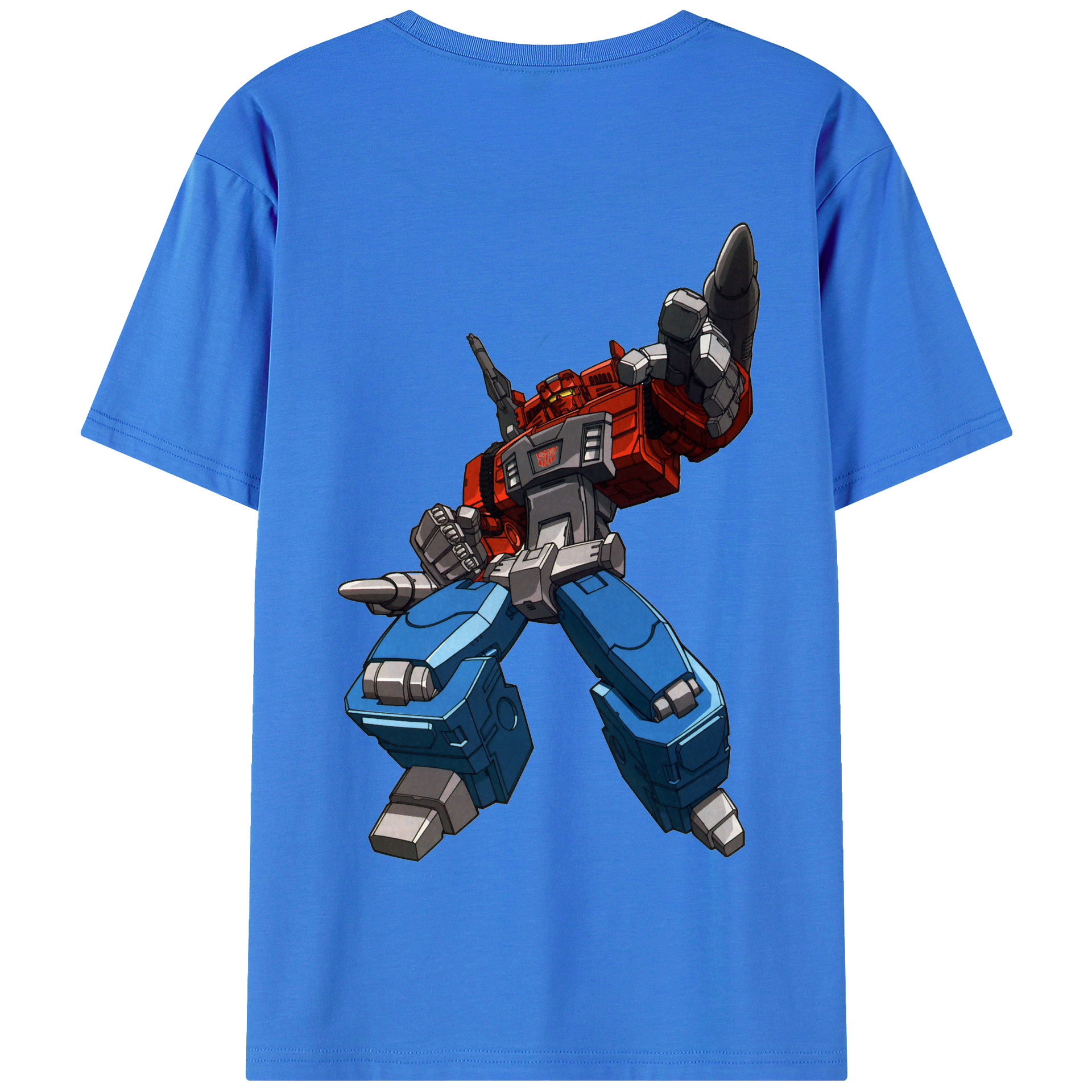 （画像用）  綿100％半袖Tシャツ（背面プリント）
