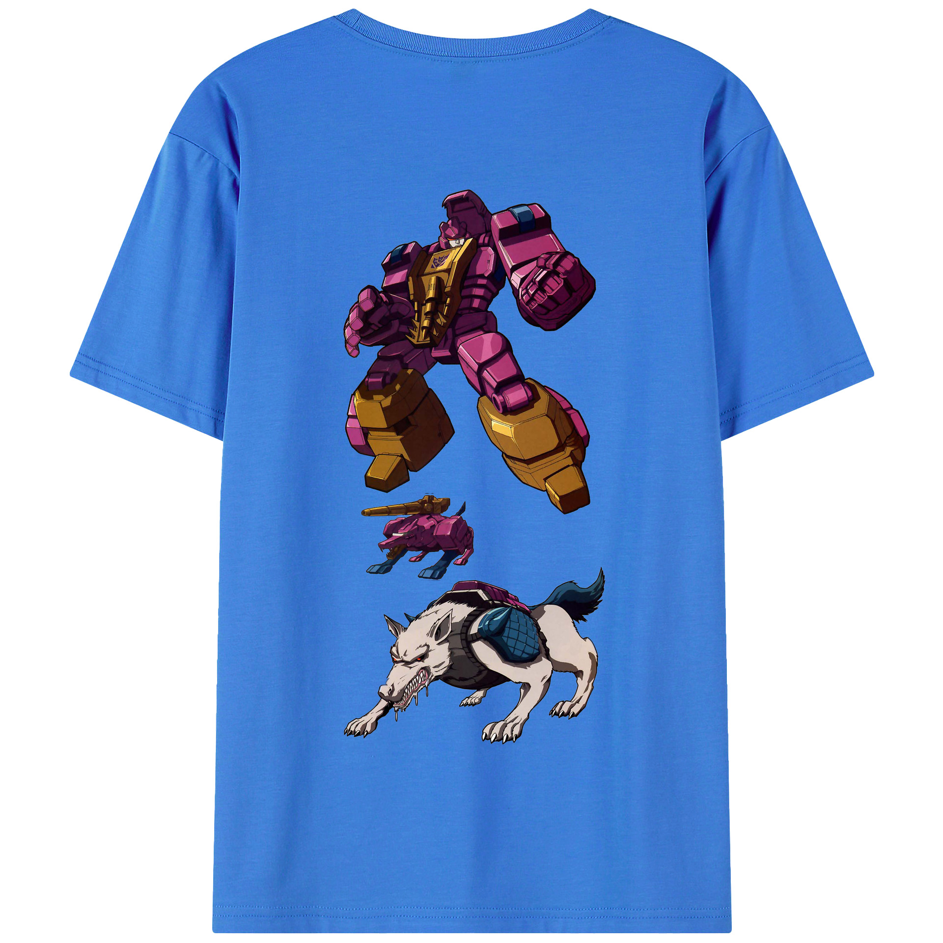（画像用）  綿100％半袖Tシャツ（背面プリント）