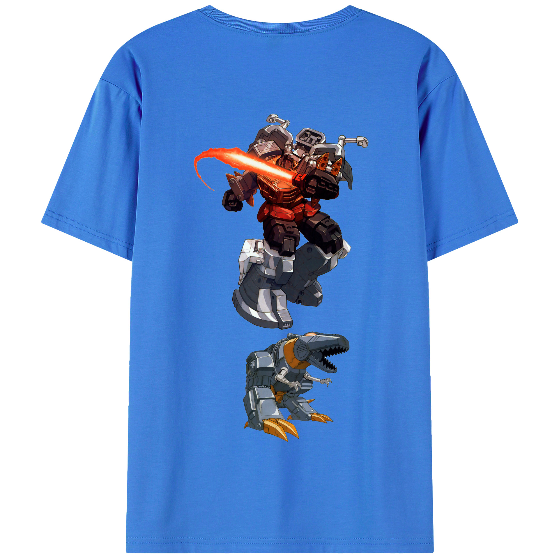 （画像用）  綿100％半袖Tシャツ（背面プリント）