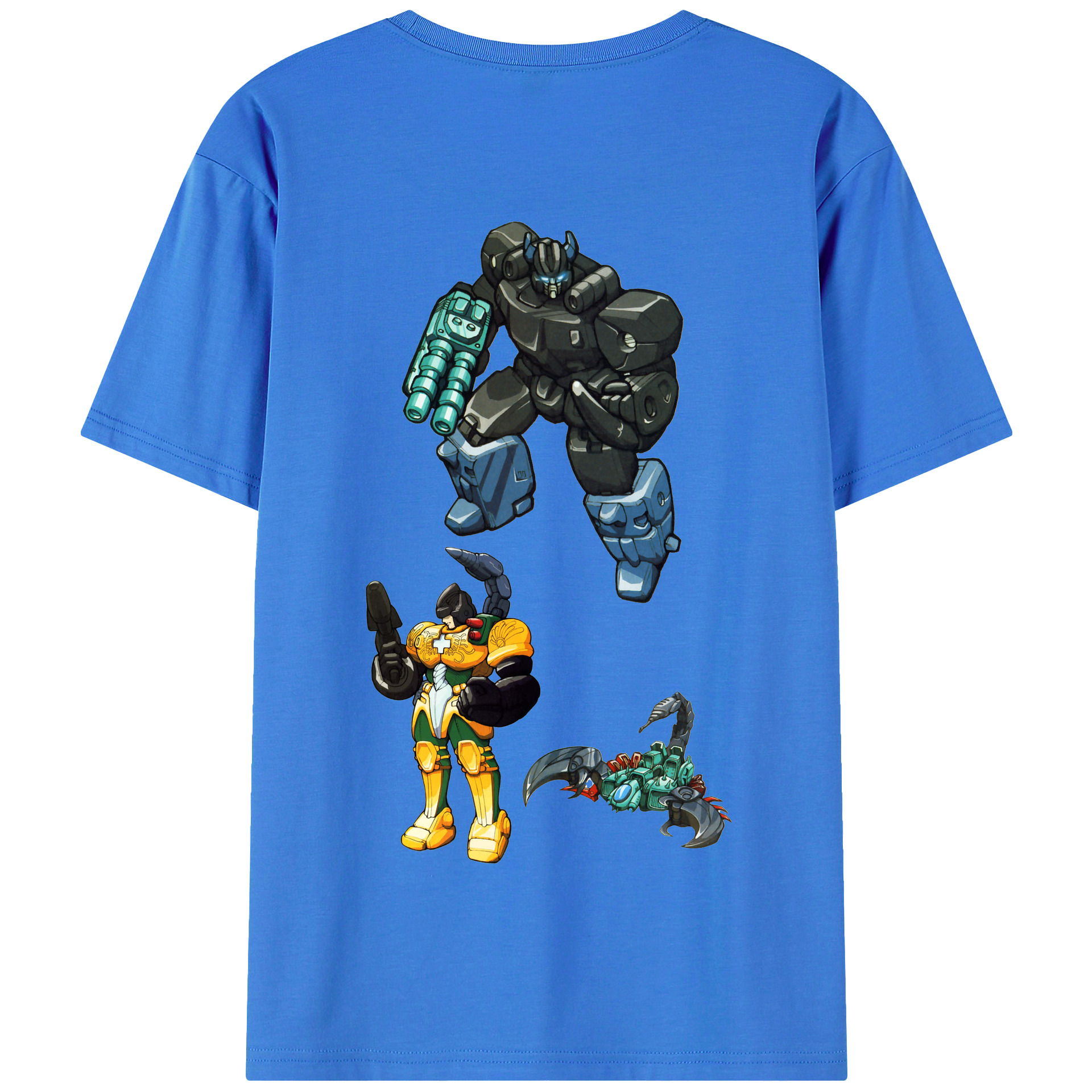 （画像用）  綿100％半袖Tシャツ（背面プリント）