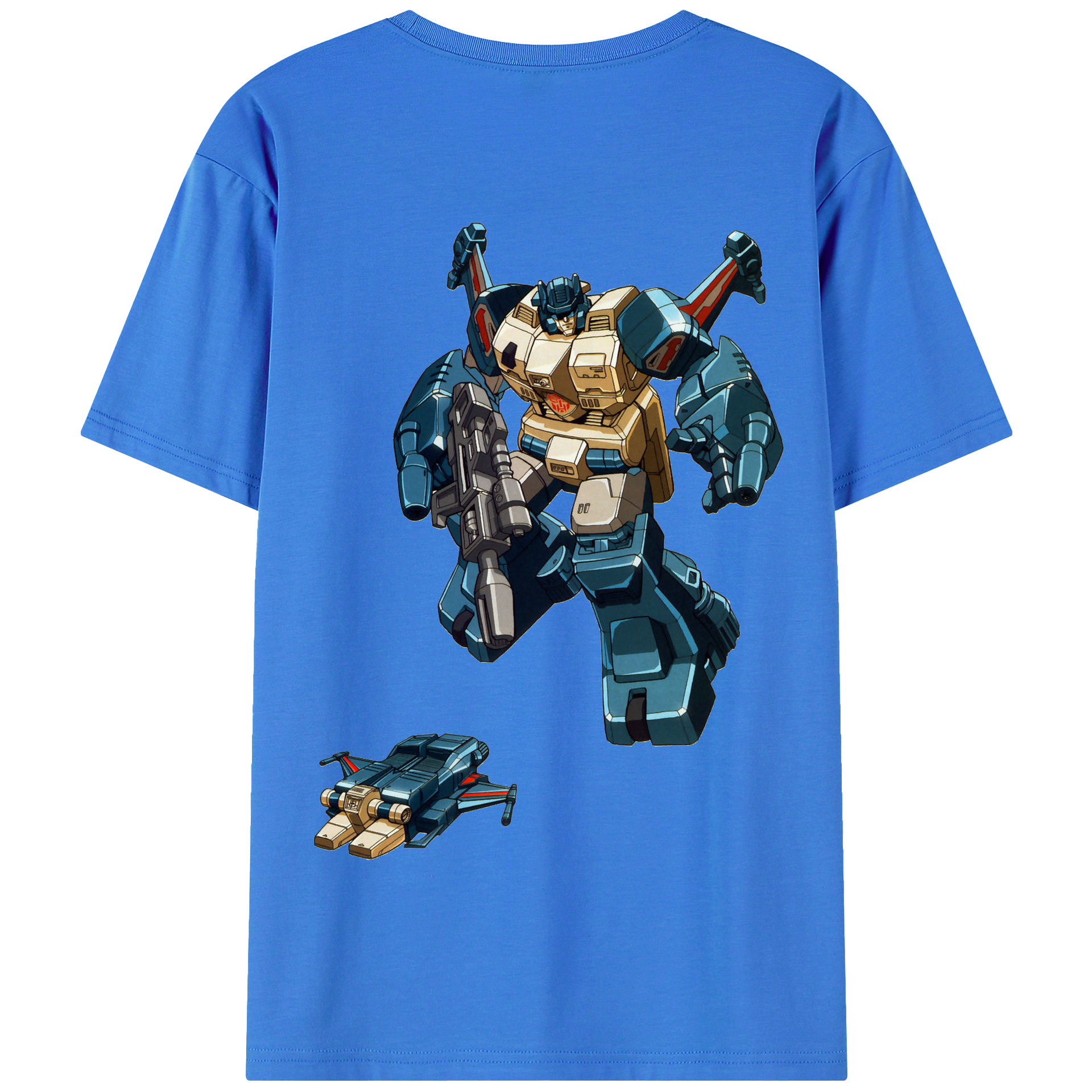 （画像用）  綿100％半袖Tシャツ（背面プリント）