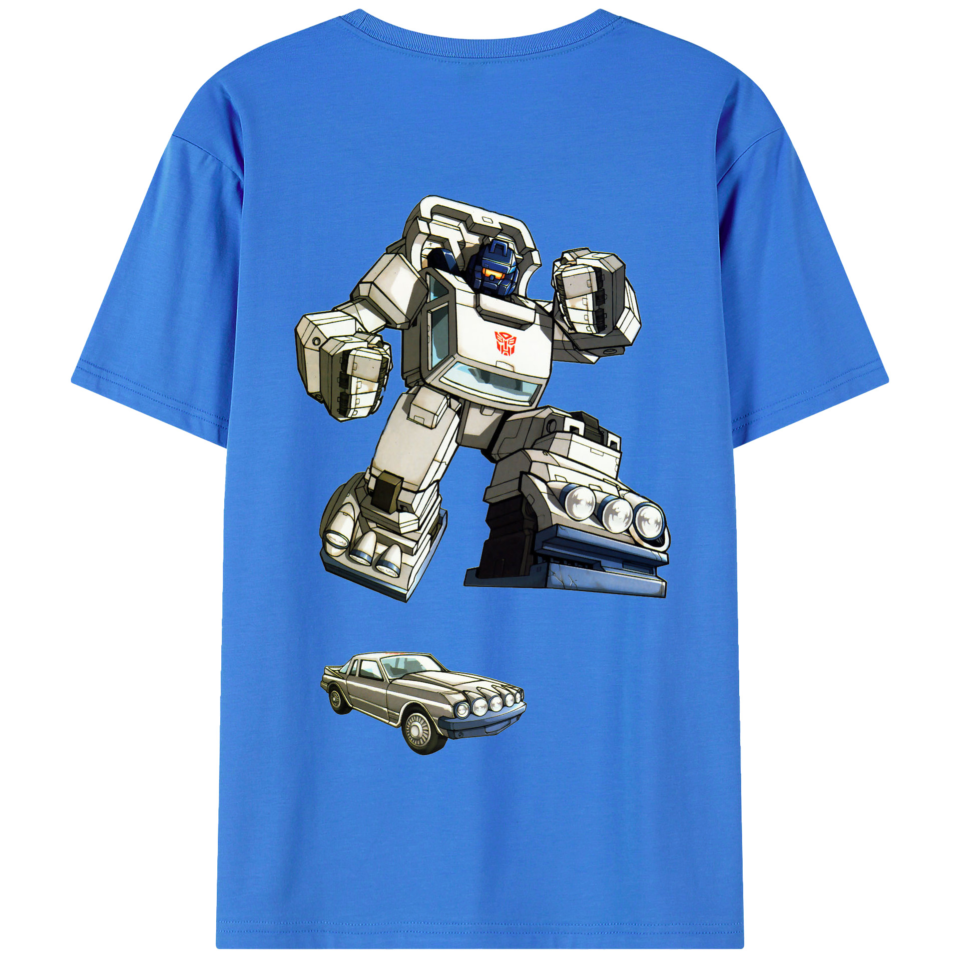 （画像用）  綿100％半袖Tシャツ（背面プリント）