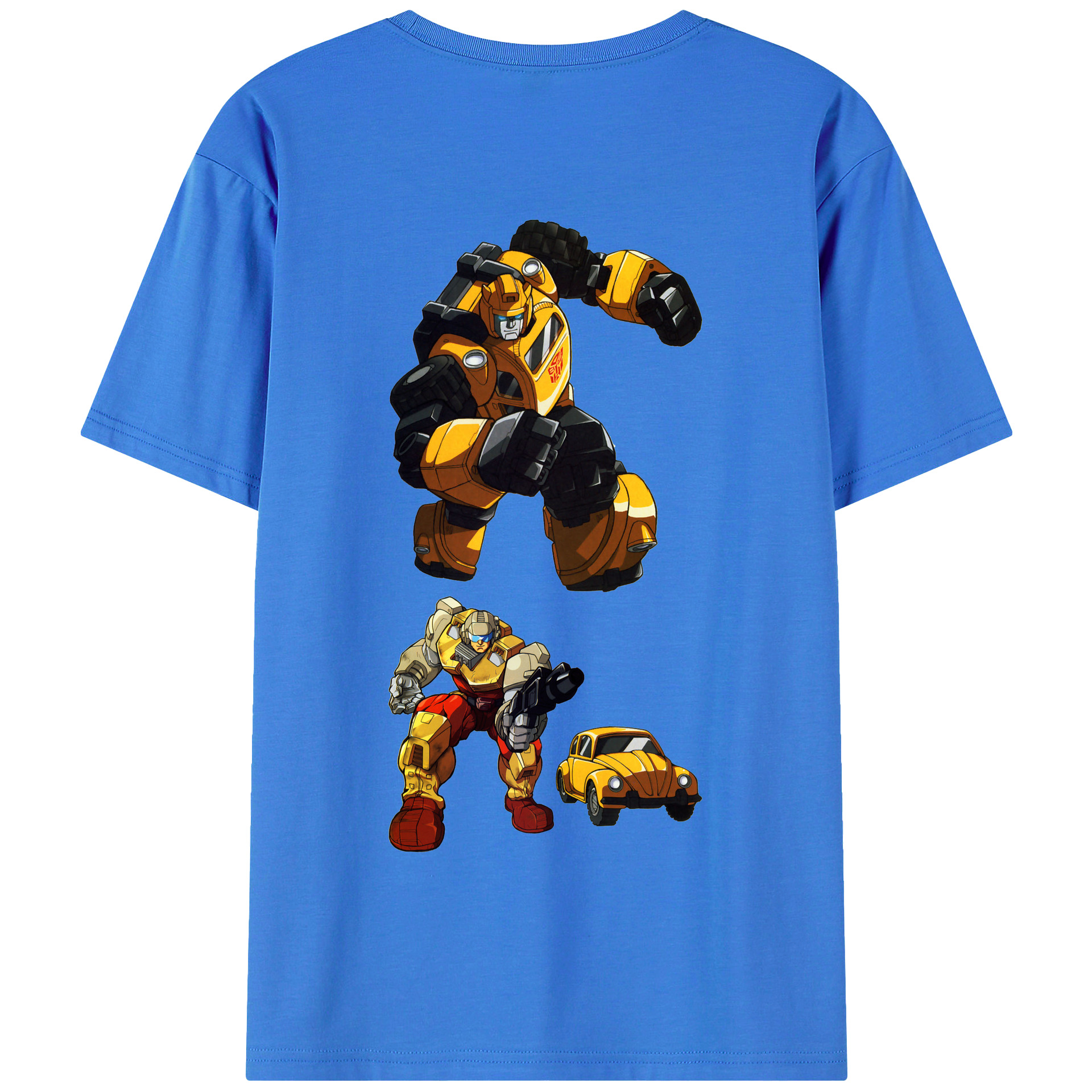 （画像用）  綿100％半袖Tシャツ（背面プリント）