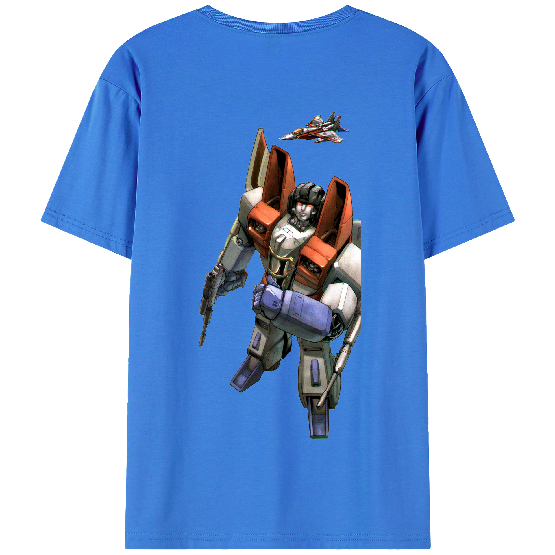 （画像用）  綿100％半袖Tシャツ（背面プリント）
