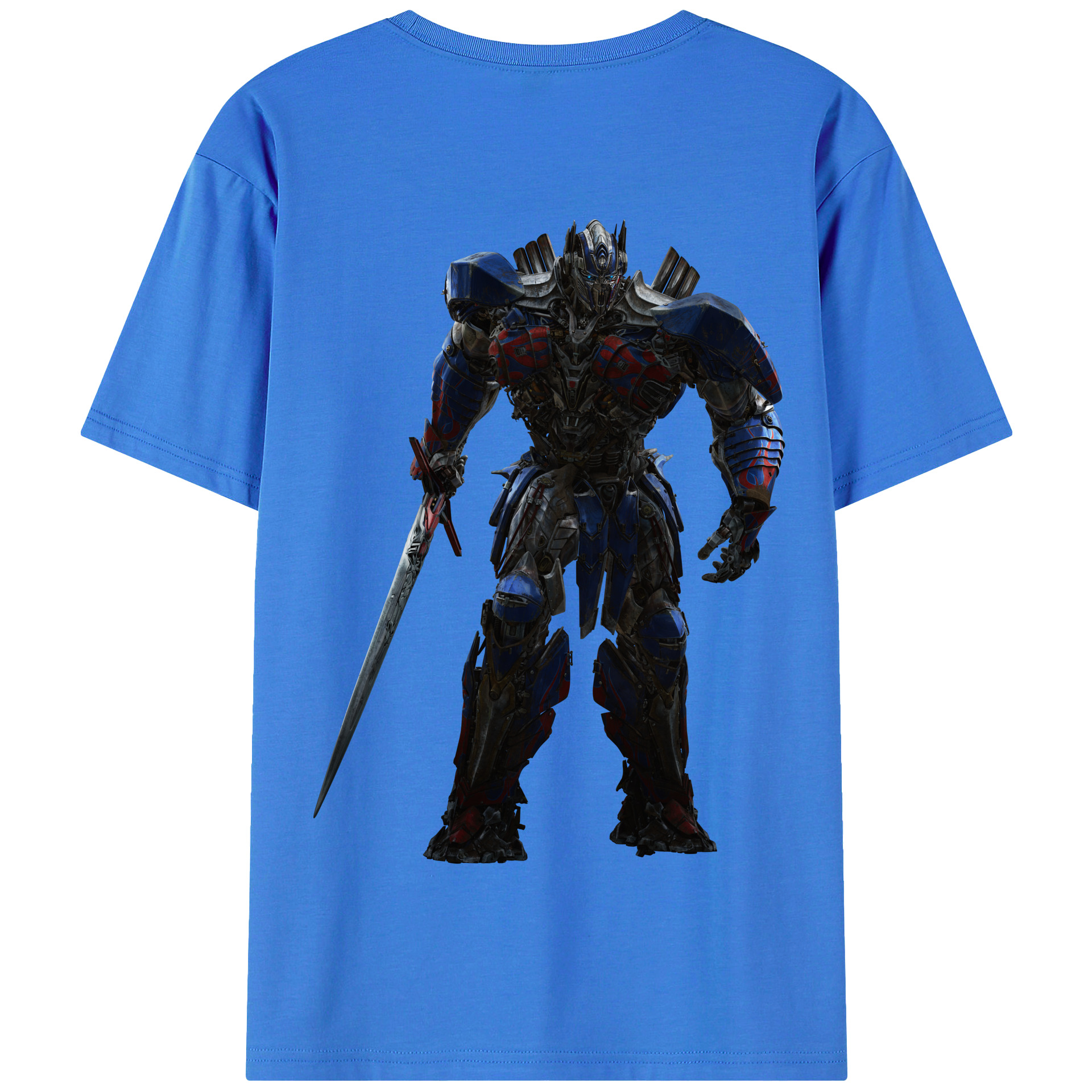 （画像用）  綿100％半袖Tシャツ（背面プリント）