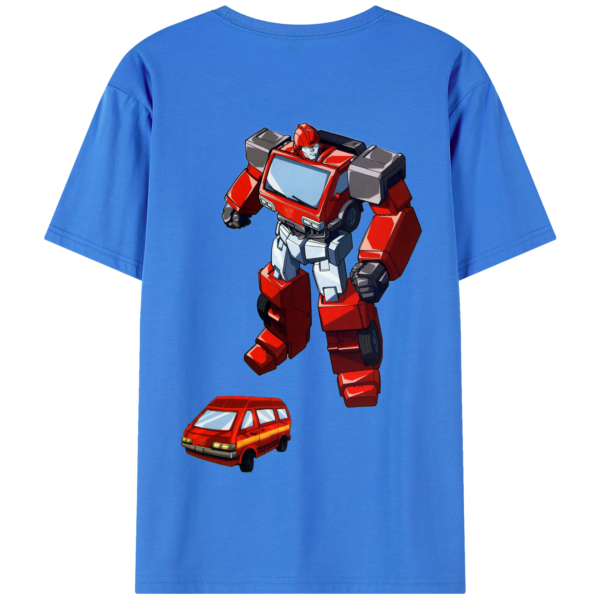 （画像用）  綿100％半袖Tシャツ（背面プリント）