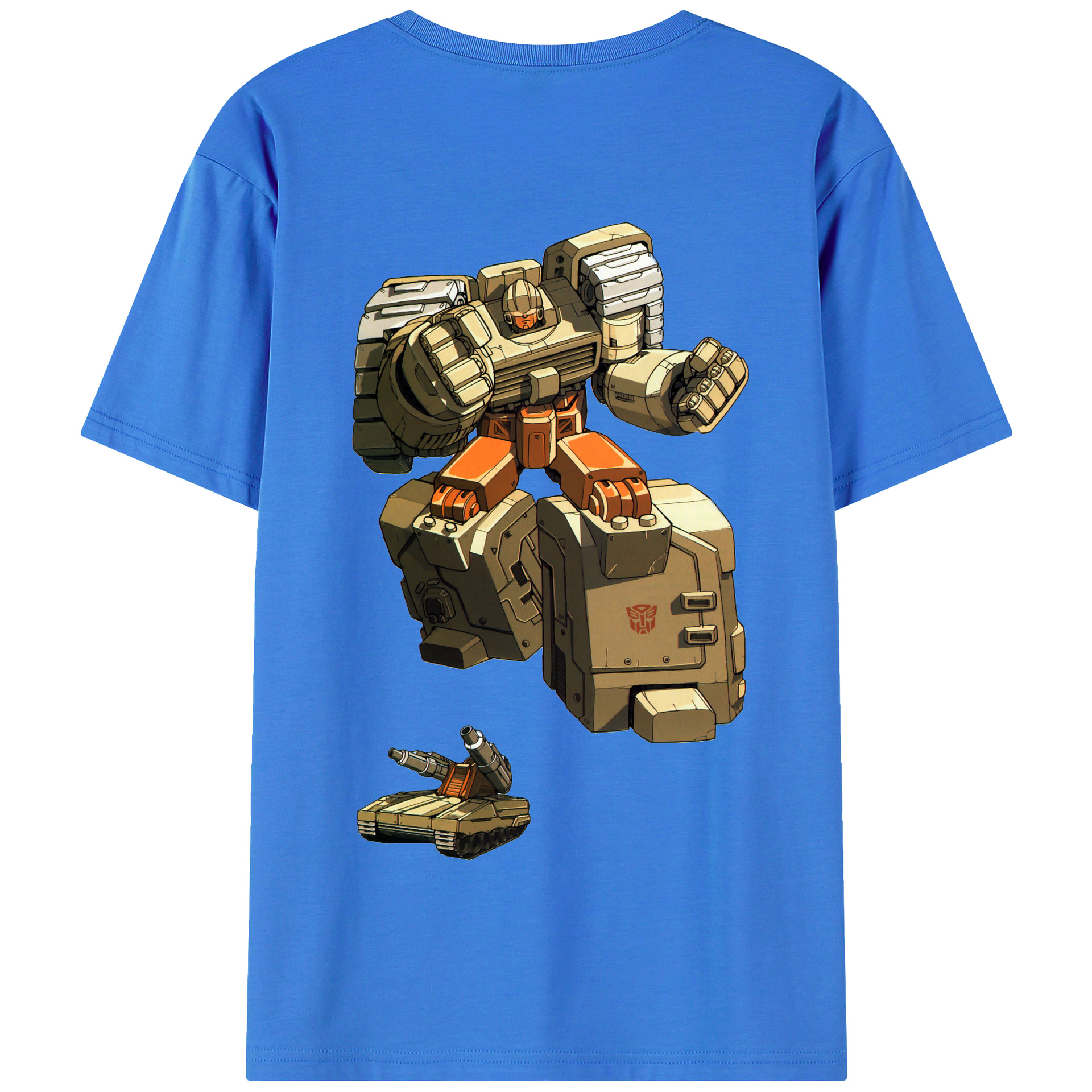 （画像用）  綿100％半袖Tシャツ（背面プリント）
