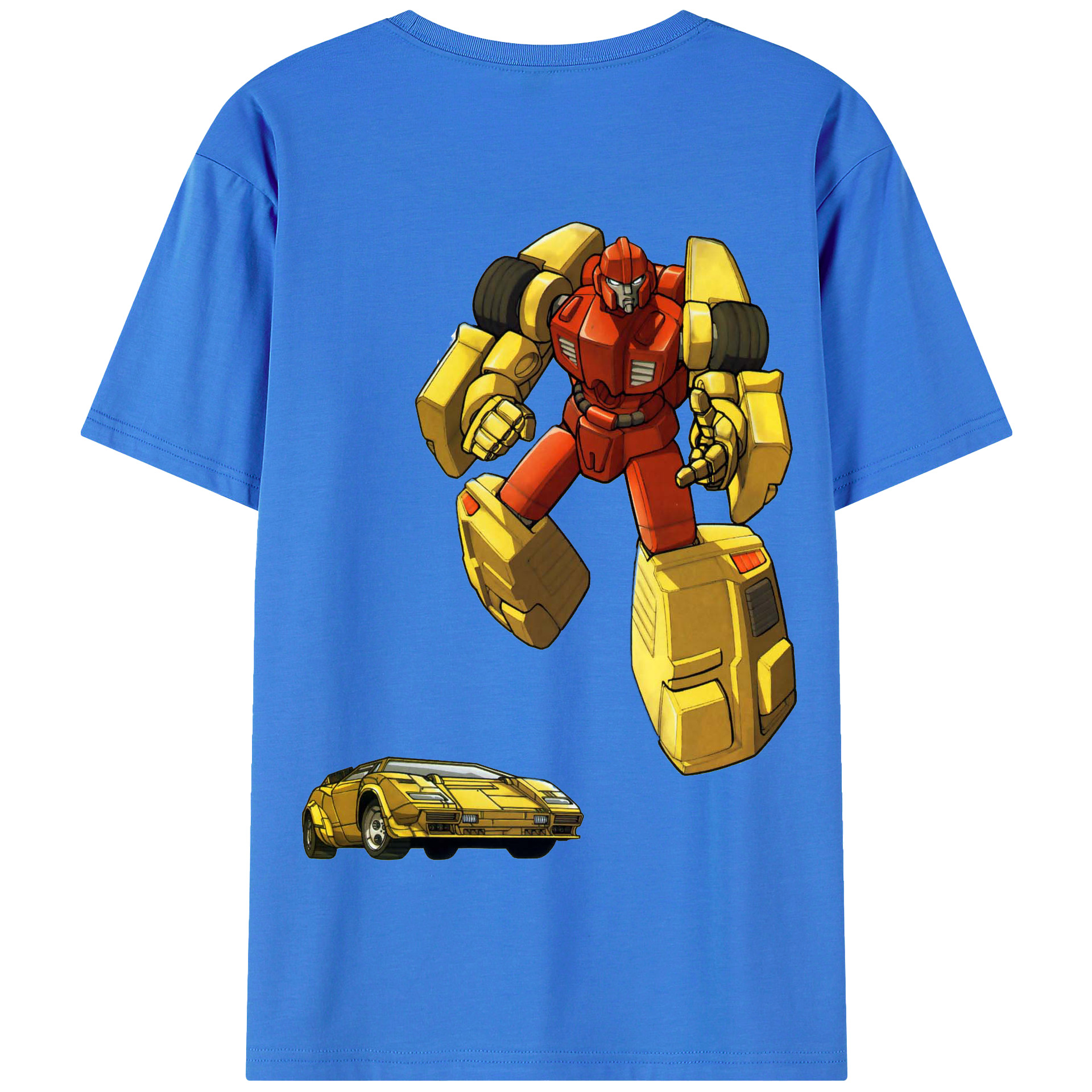 （画像用）  綿100％半袖Tシャツ（背面プリント）