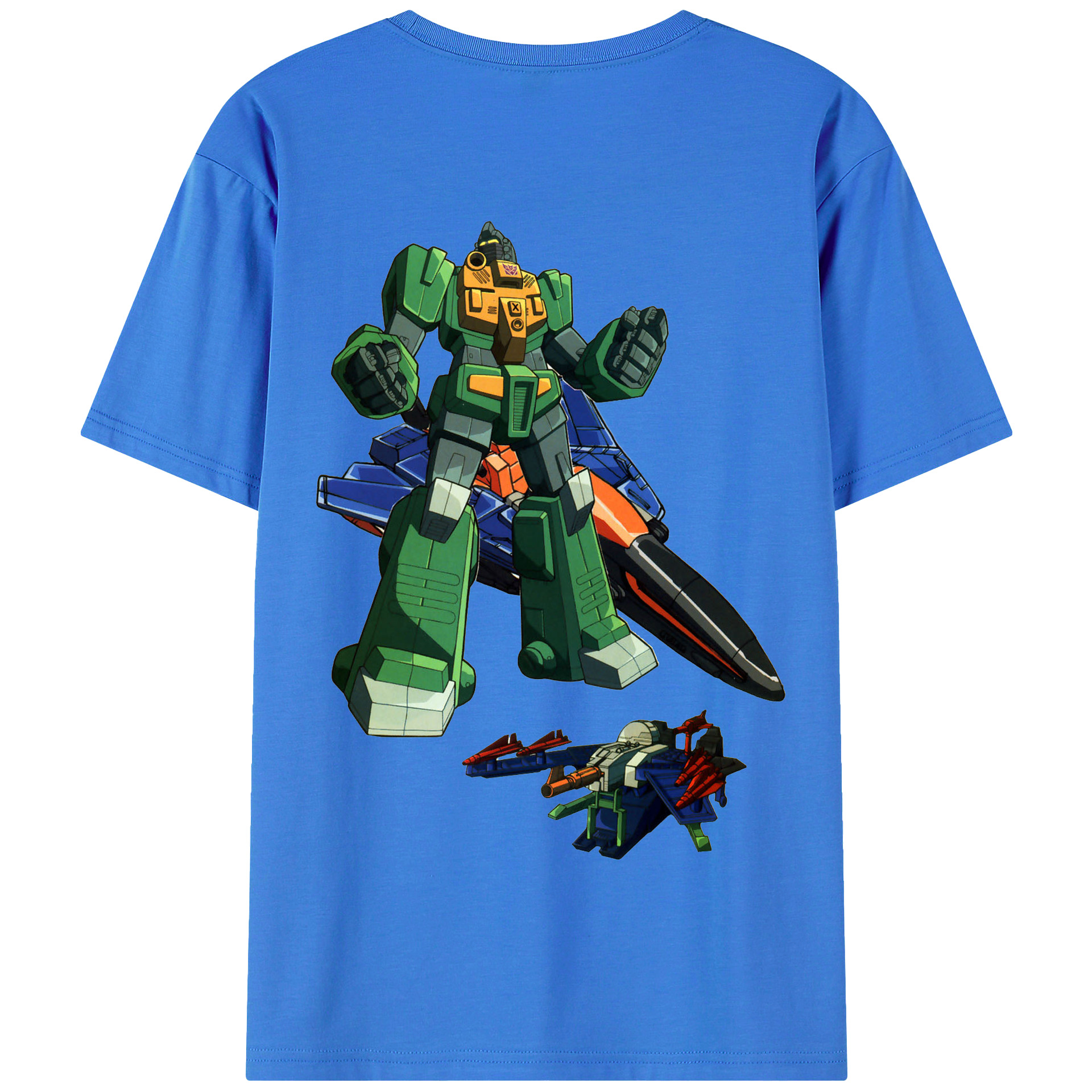 （画像用）  綿100％半袖Tシャツ（背面プリント）