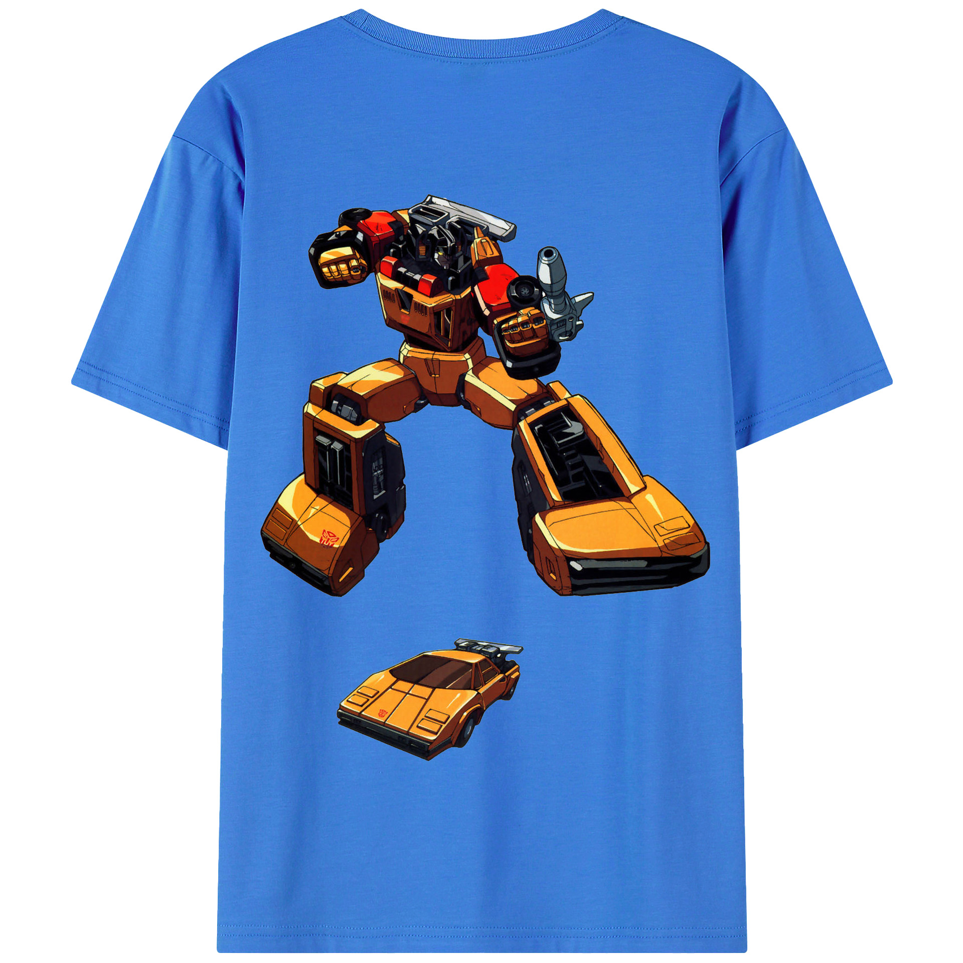 （画像用）  綿100％半袖Tシャツ（背面プリント）