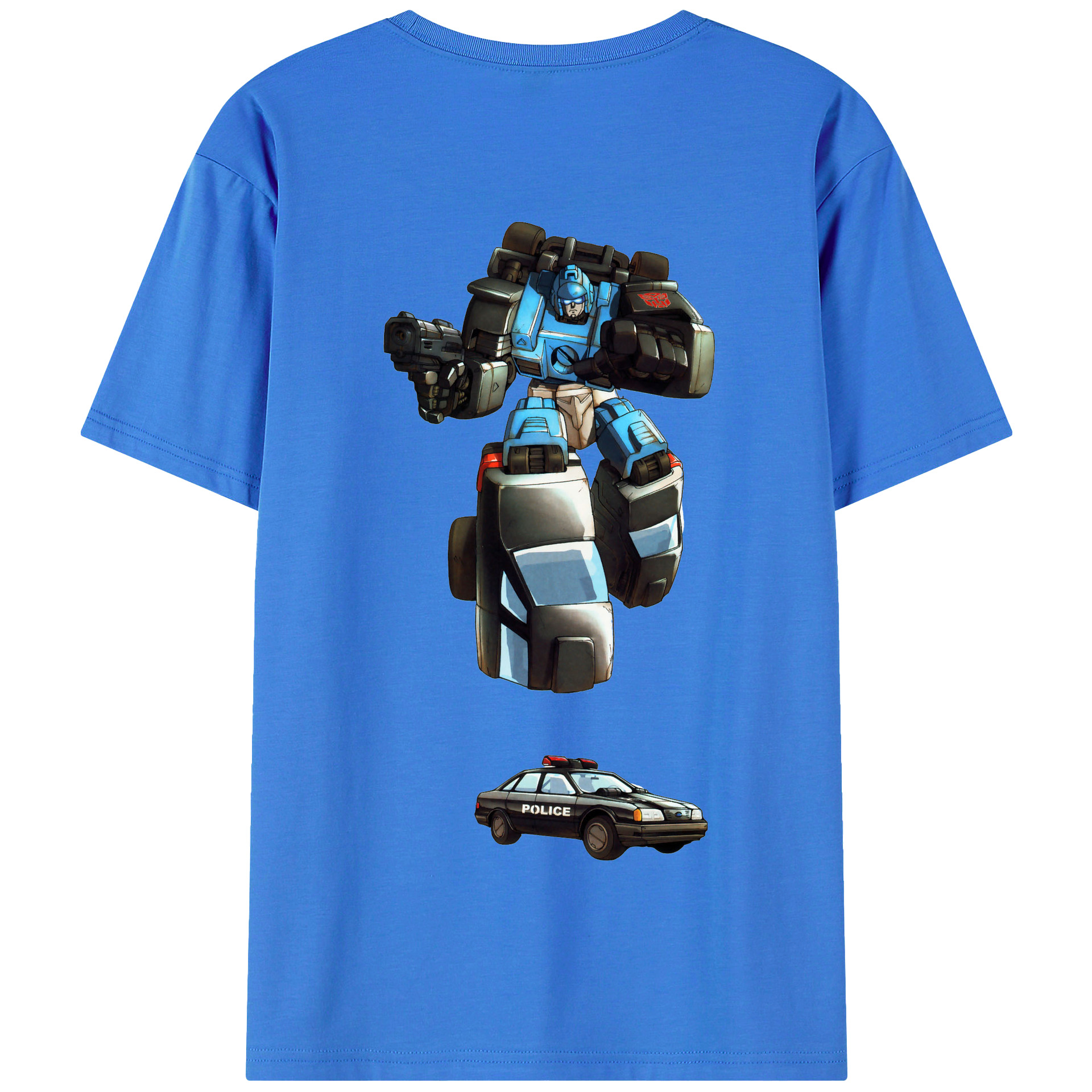 （画像用）  綿100％半袖Tシャツ（背面プリント）
