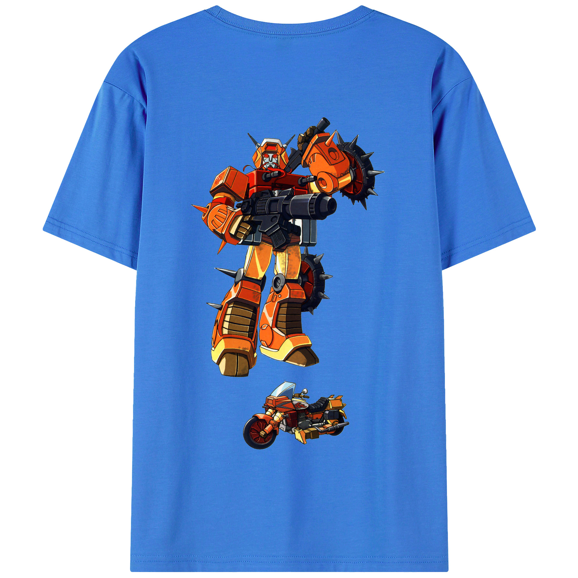 （画像用）  綿100％半袖Tシャツ（背面プリント）