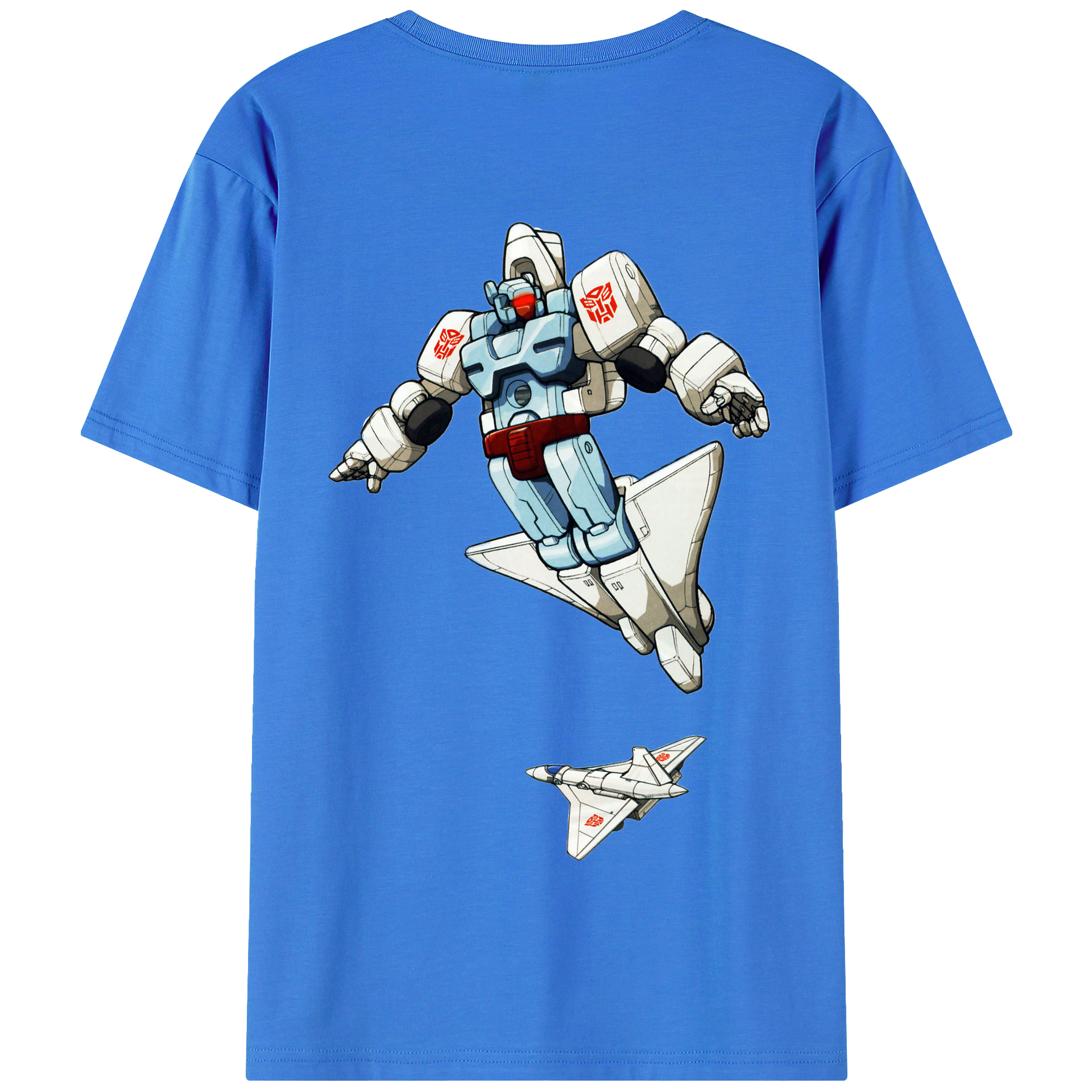 （画像用）  綿100％半袖Tシャツ（背面プリント）