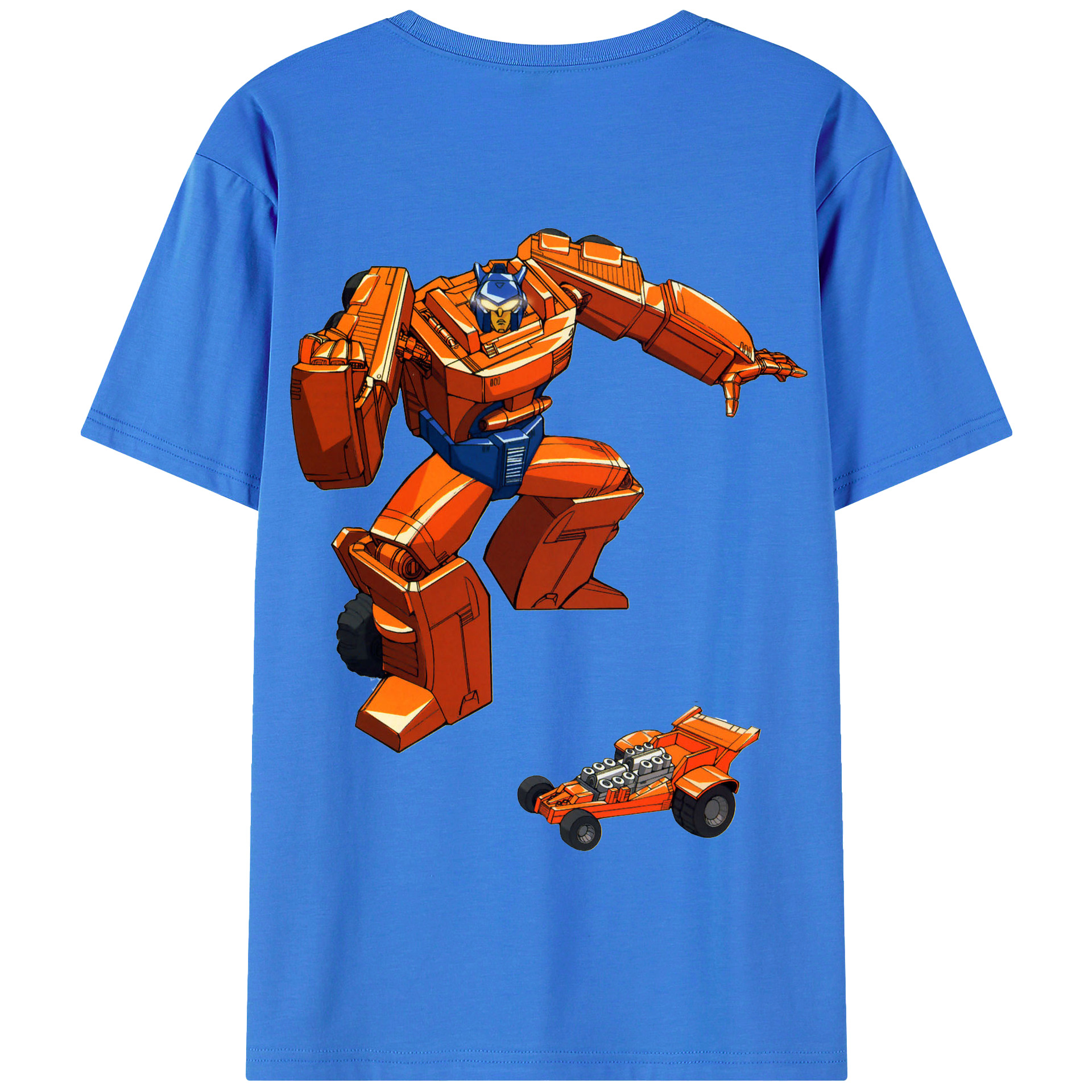 （画像用）  綿100％半袖Tシャツ（背面プリント）