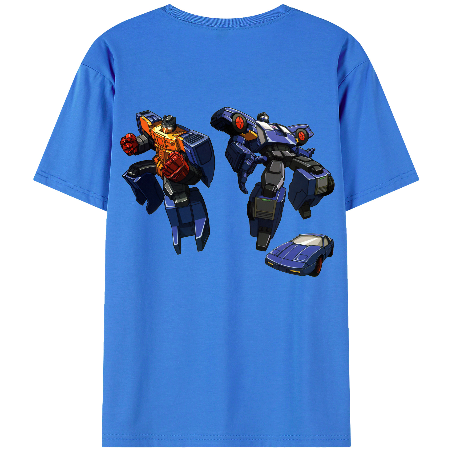 （画像用）  綿100％半袖Tシャツ（背面プリント）