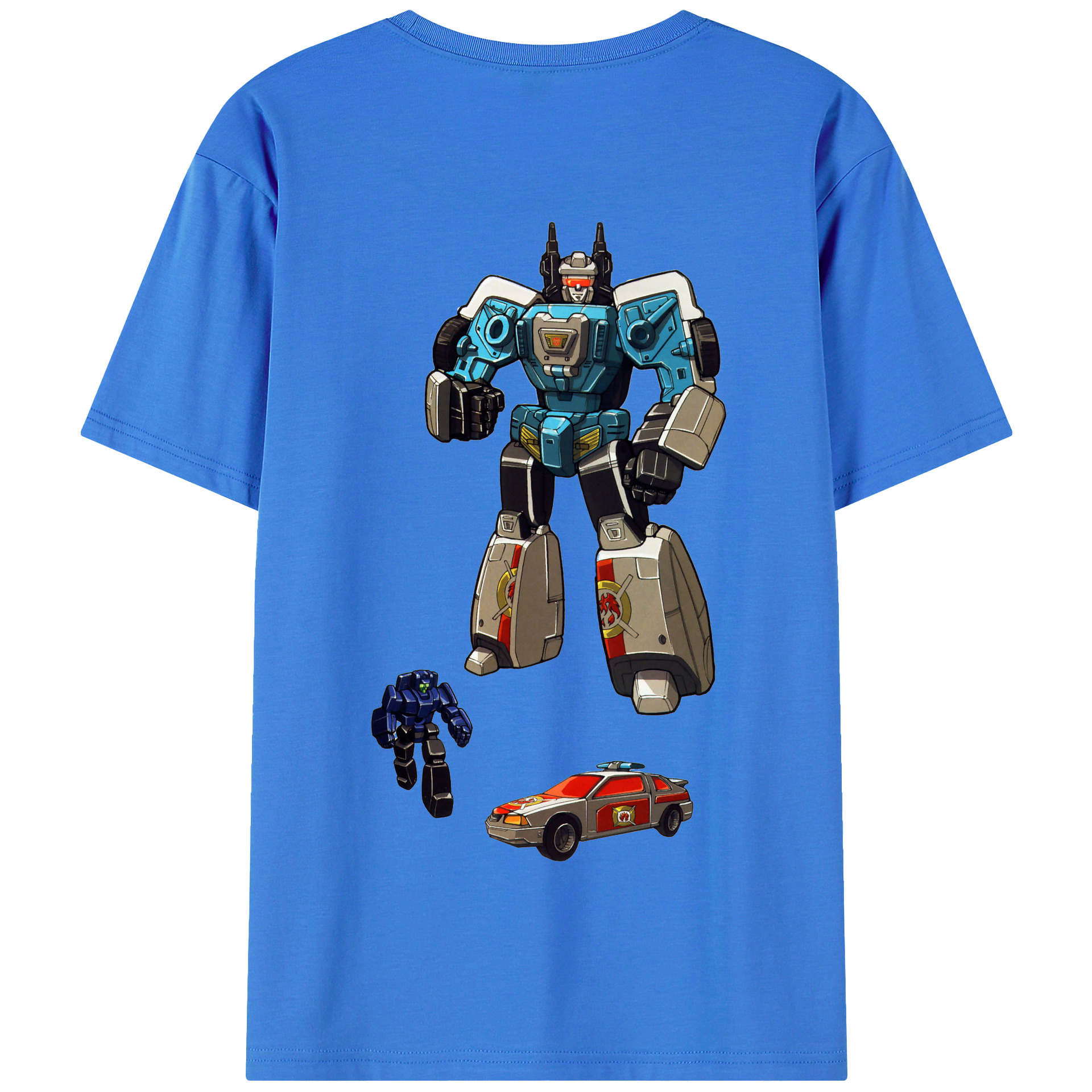 （画像用）  綿100％半袖Tシャツ（背面プリント）