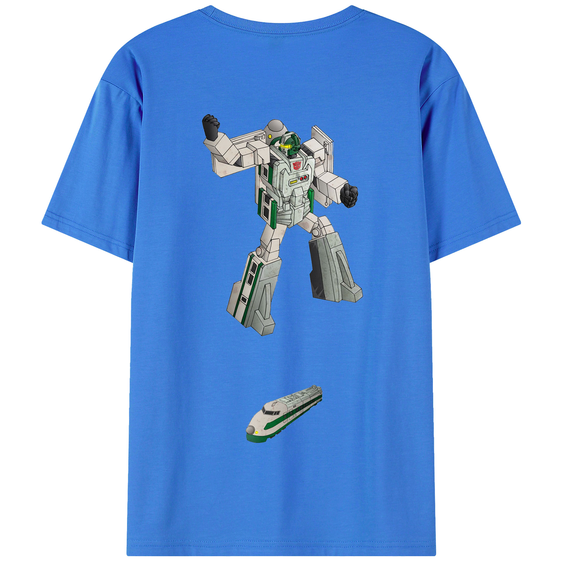 （画像用）  綿100％半袖Tシャツ（背面プリント）