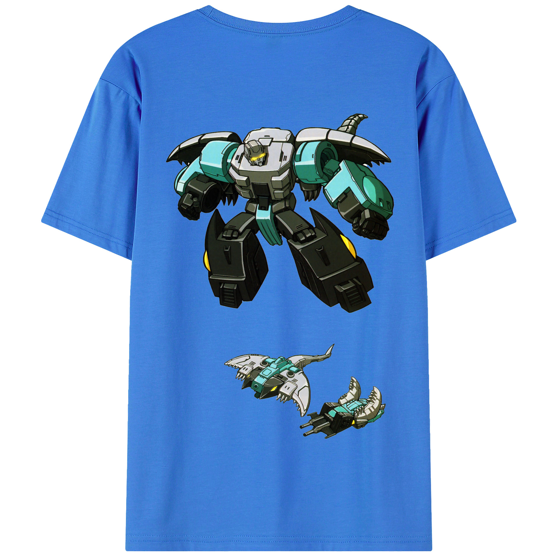 （画像用）  綿100％半袖Tシャツ（背面プリント）