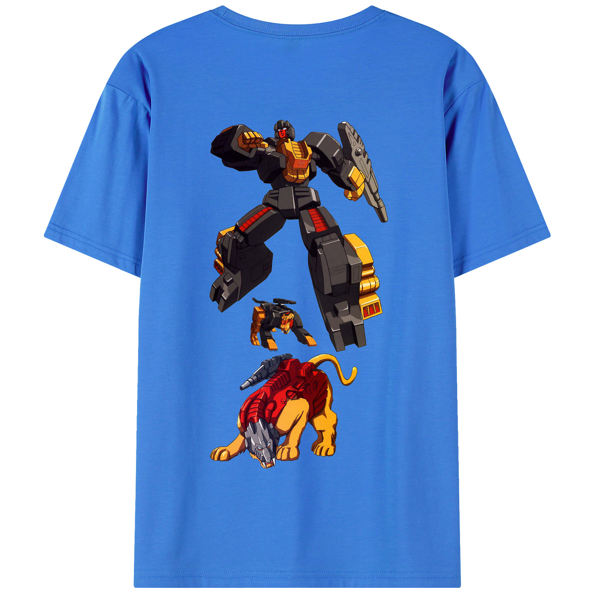 （画像用）  綿100％半袖Tシャツ（背面プリント）