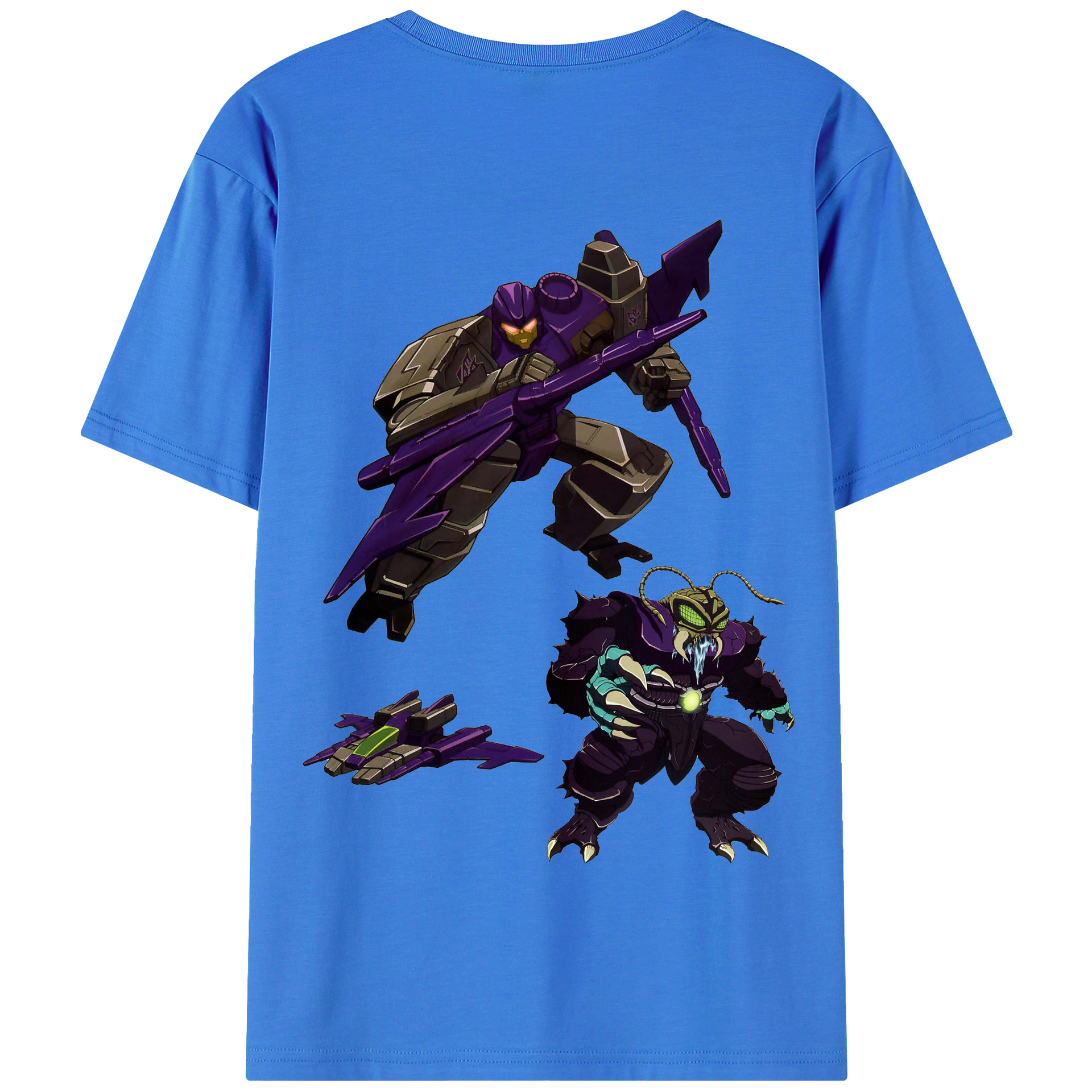 （画像用）  綿100％半袖Tシャツ（背面プリント）