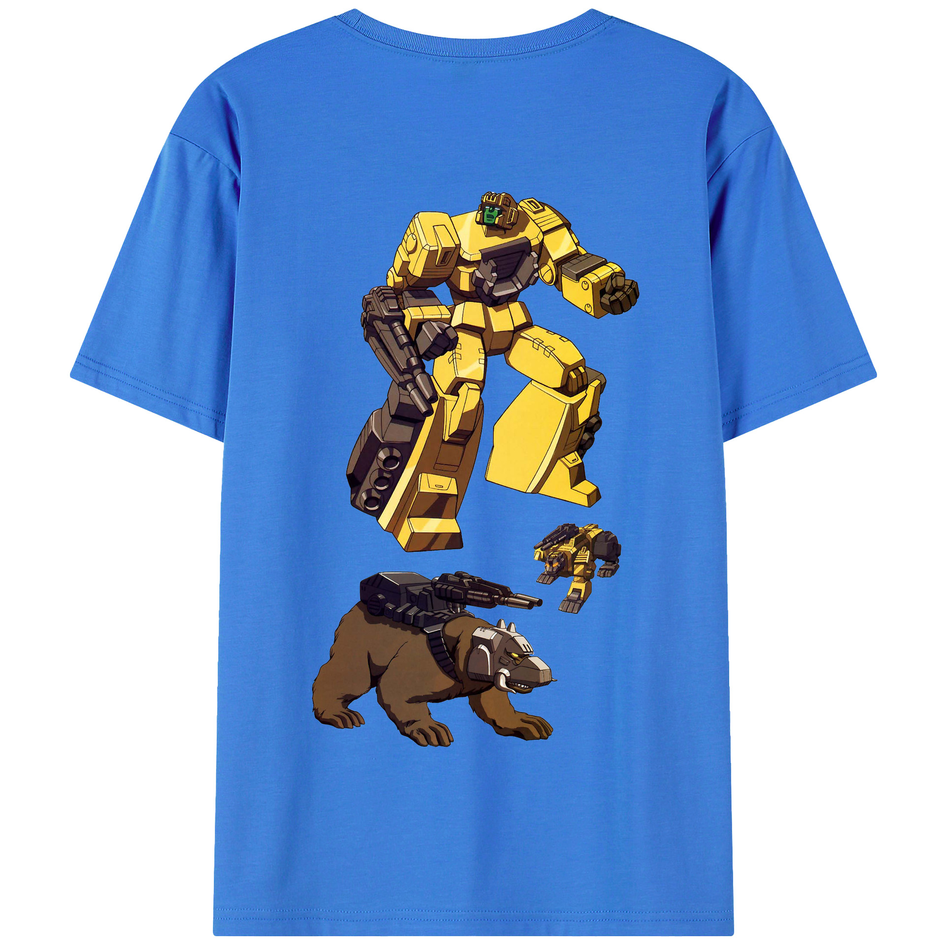 （画像用）  綿100％半袖Tシャツ（背面プリント）