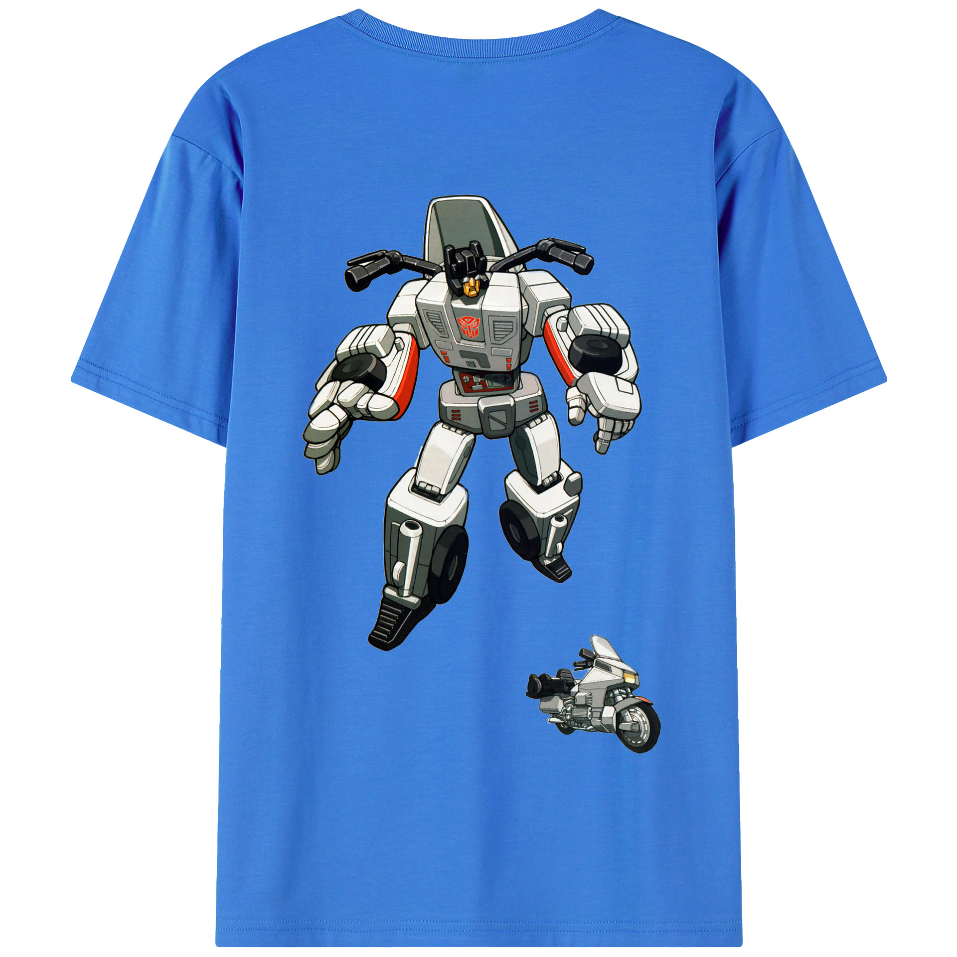 （画像用）  綿100％半袖Tシャツ（背面プリント）